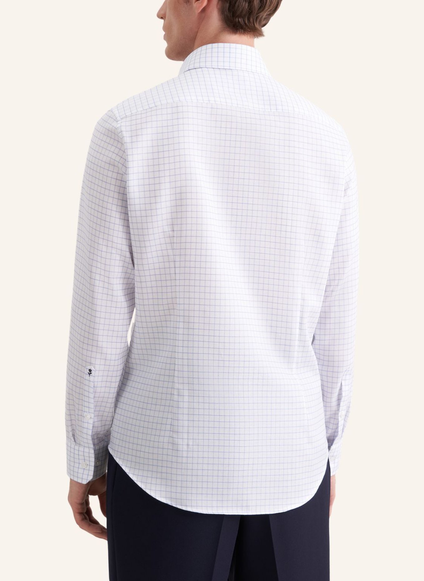 seidensticker Zakelijk overhemd, slim fit: BLAUW