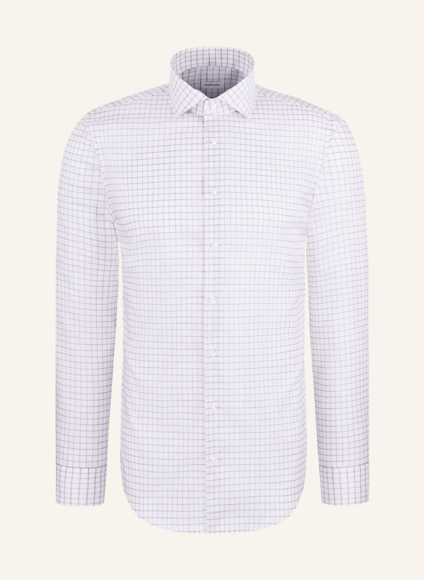 seidensticker Zakelijk overhemd, slim fit: BLAUW