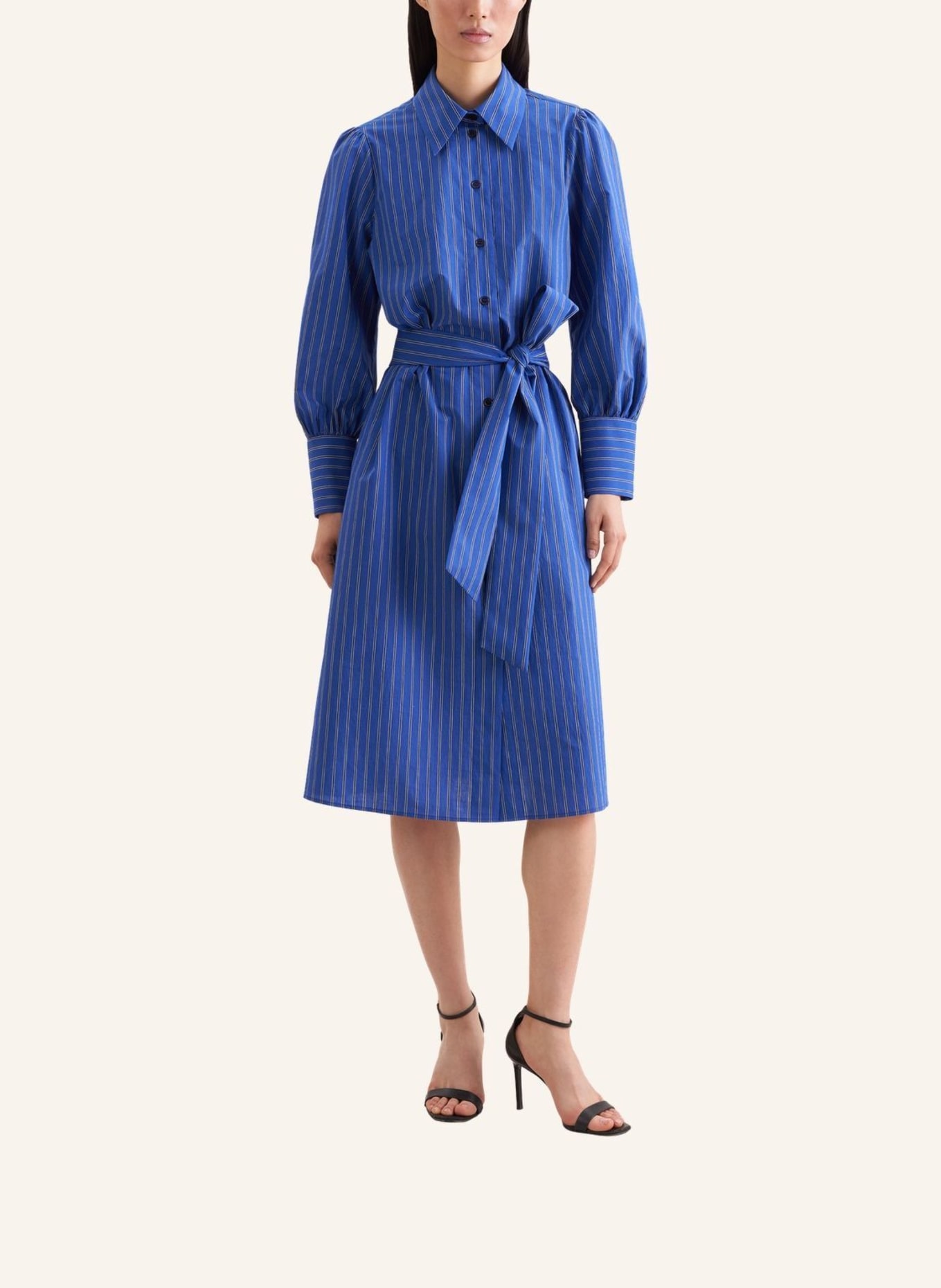 seidensticker Jurk: BLAUW