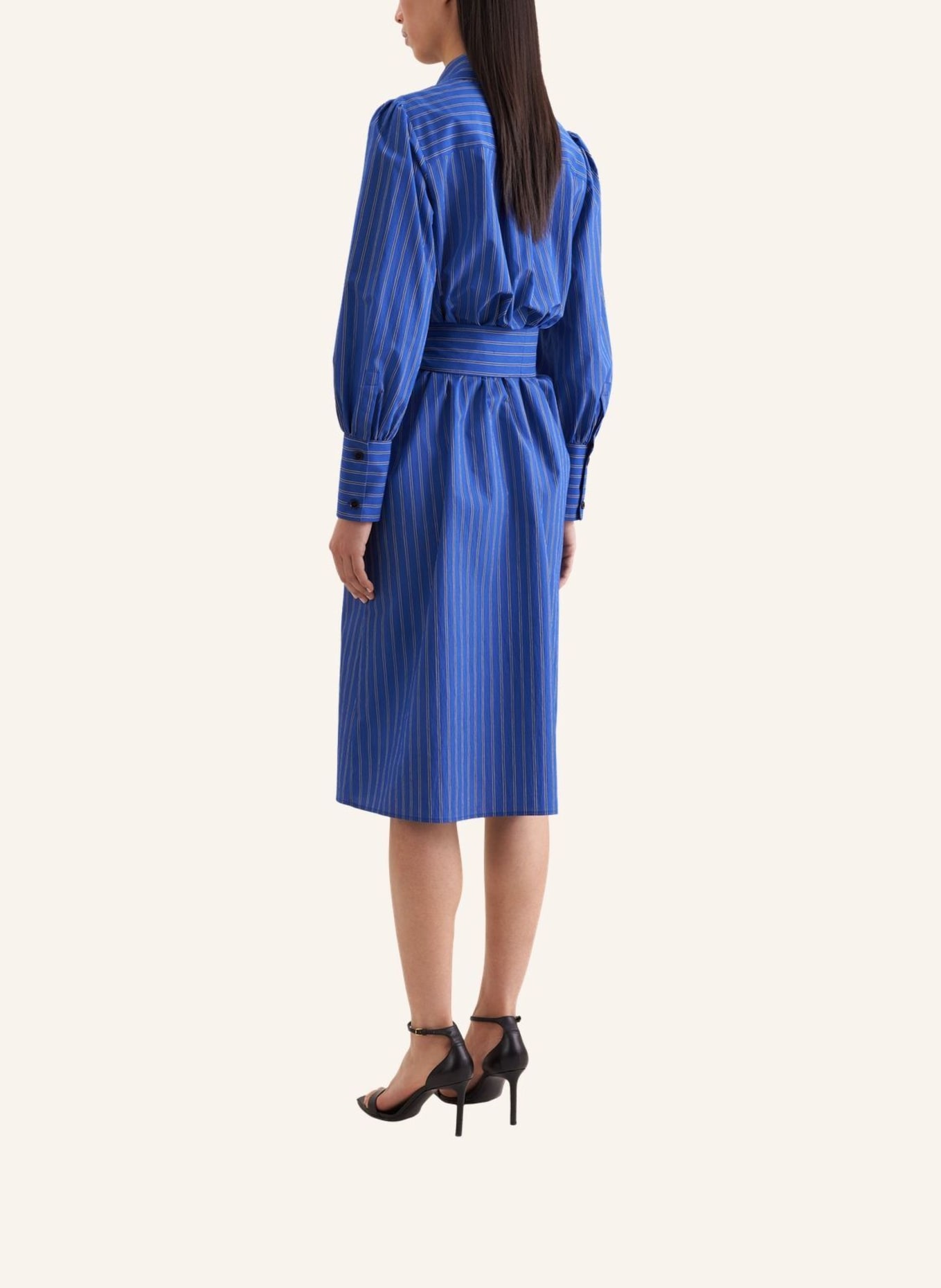seidensticker Jurk: BLAUW