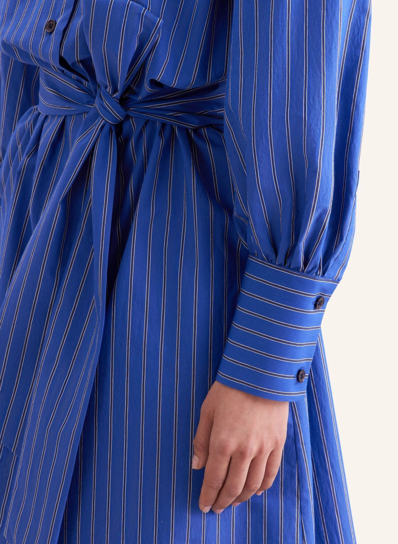 seidensticker Jurk: BLAUW