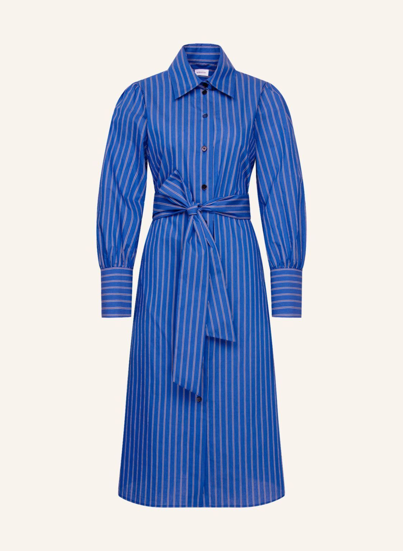 seidensticker Jurk: BLAUW