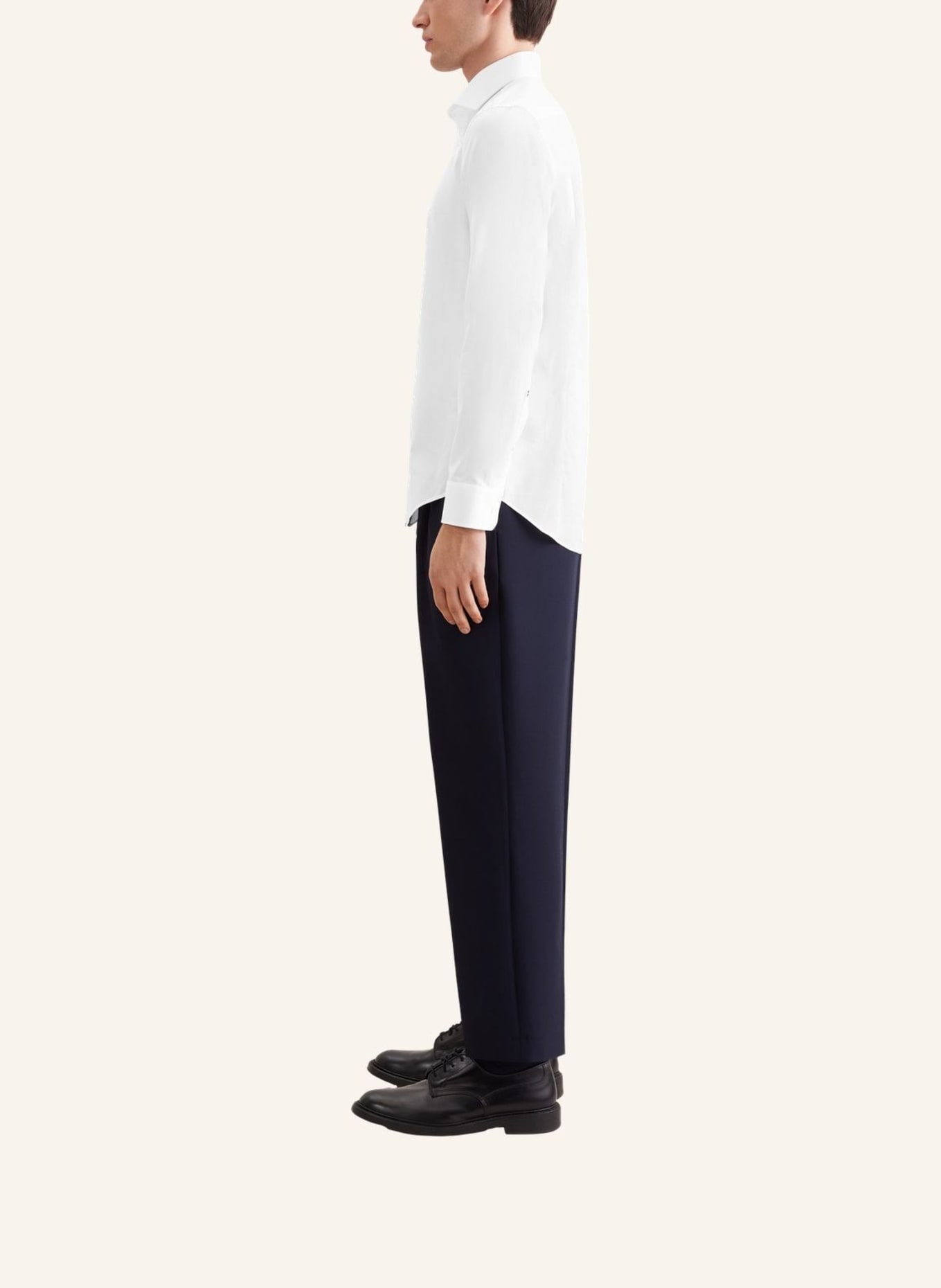 seidensticker Zakelijk overhemd, slim fit: WIT