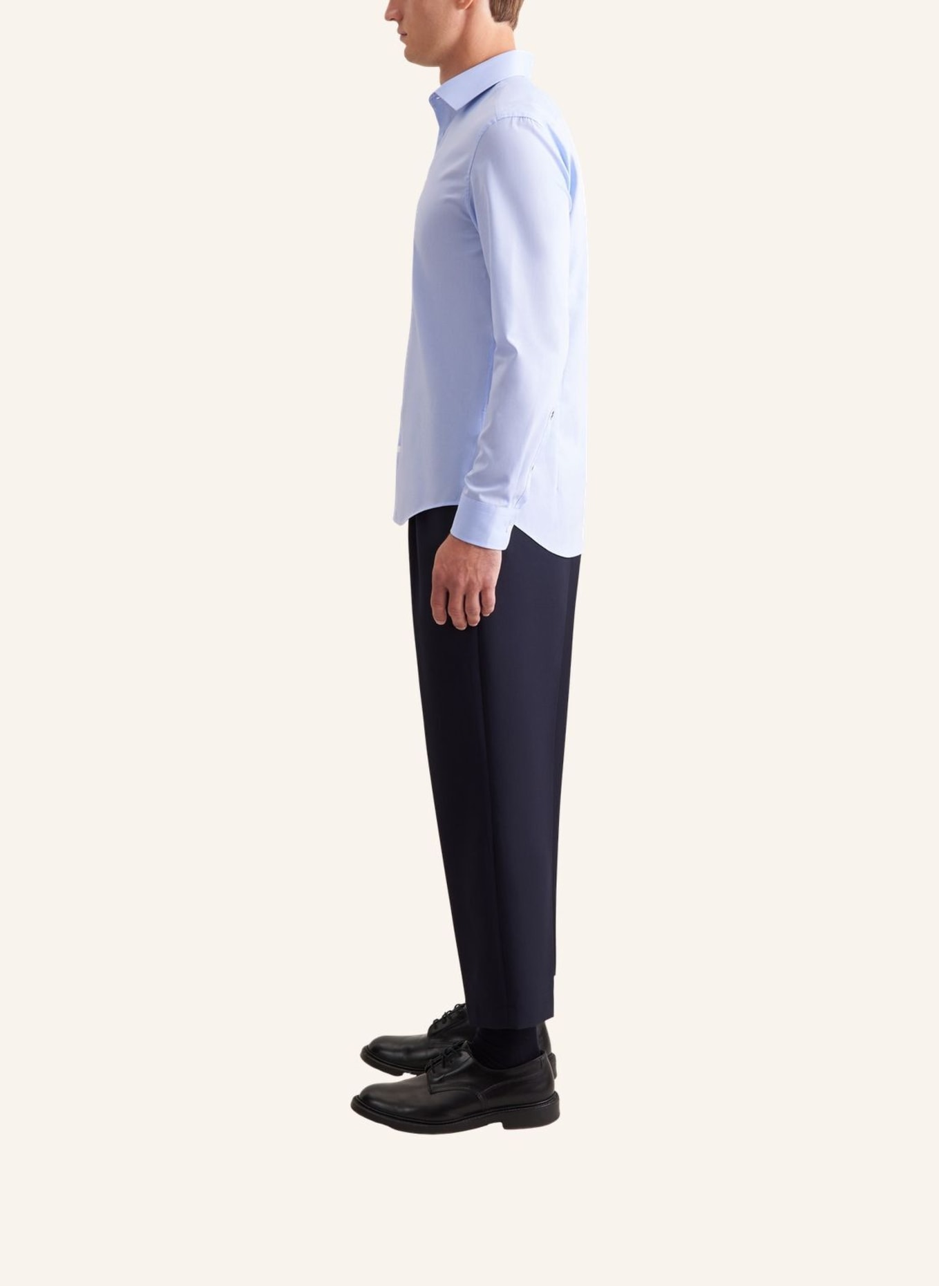 seidensticker Business Shirt, Shaped Fit: LIGHT BLUE