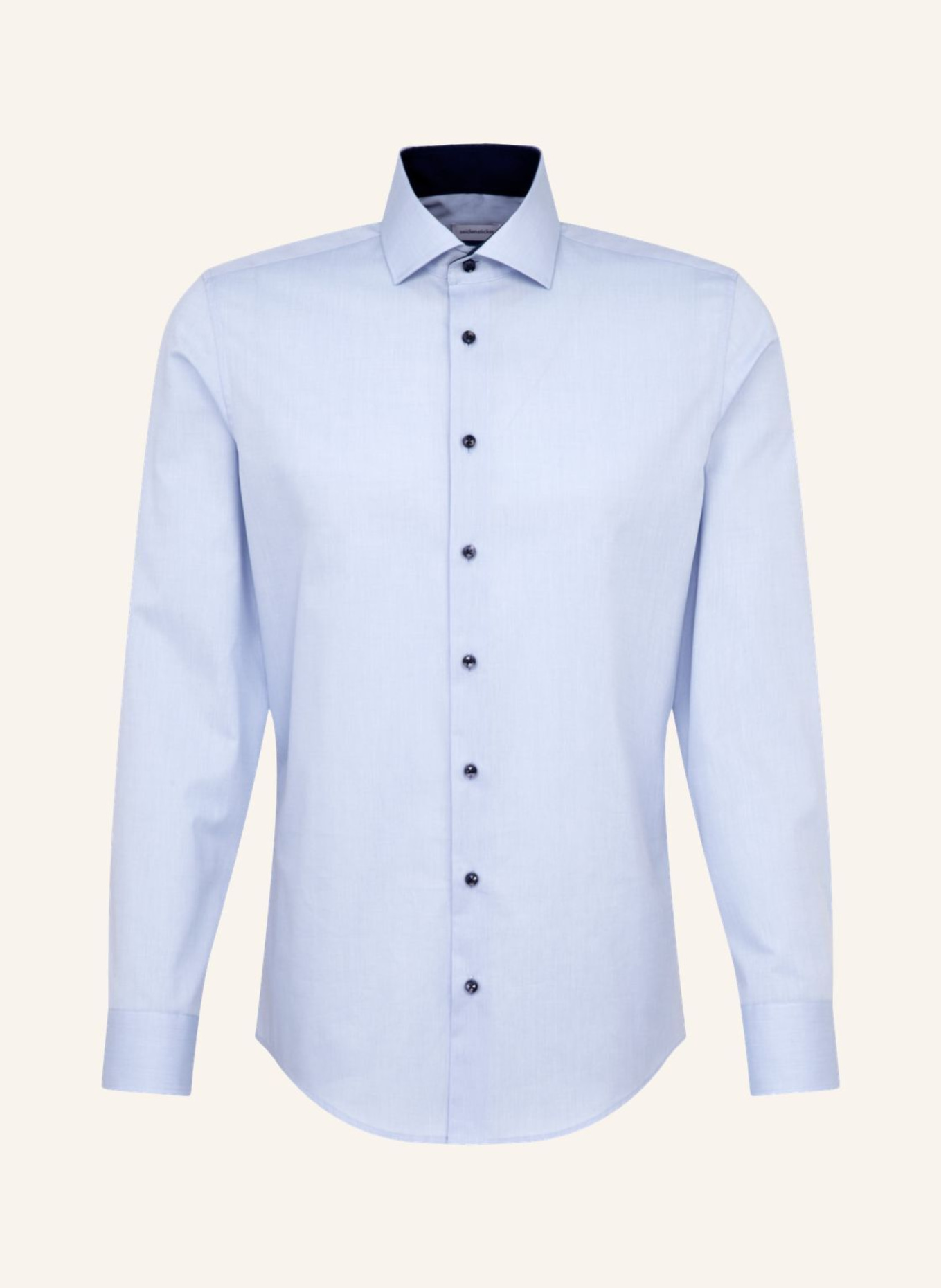 seidensticker Zakelijk overhemd, slim fit: LICHTBLAUW