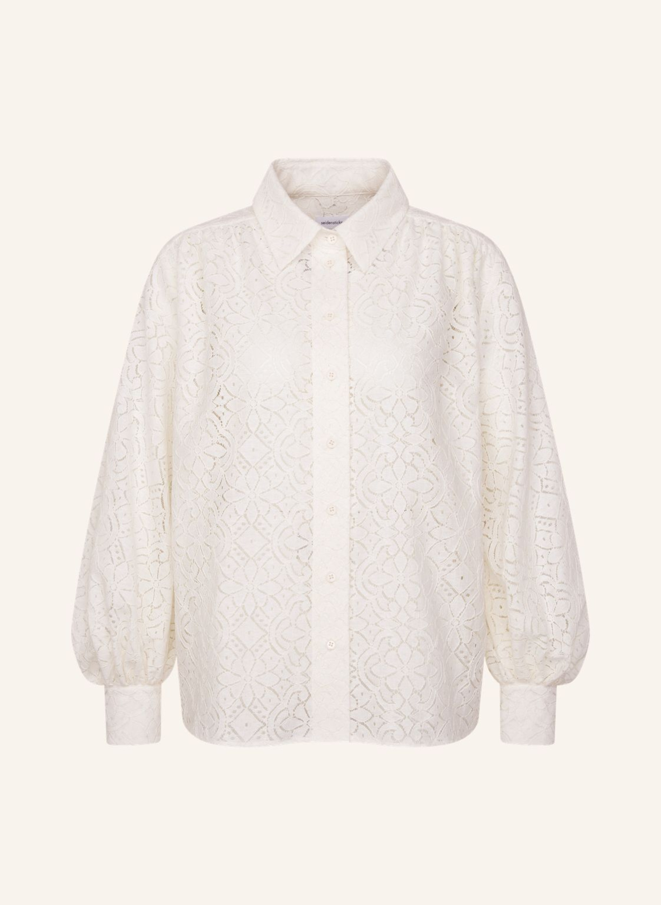 seidensticker overhemdblouse: WIT