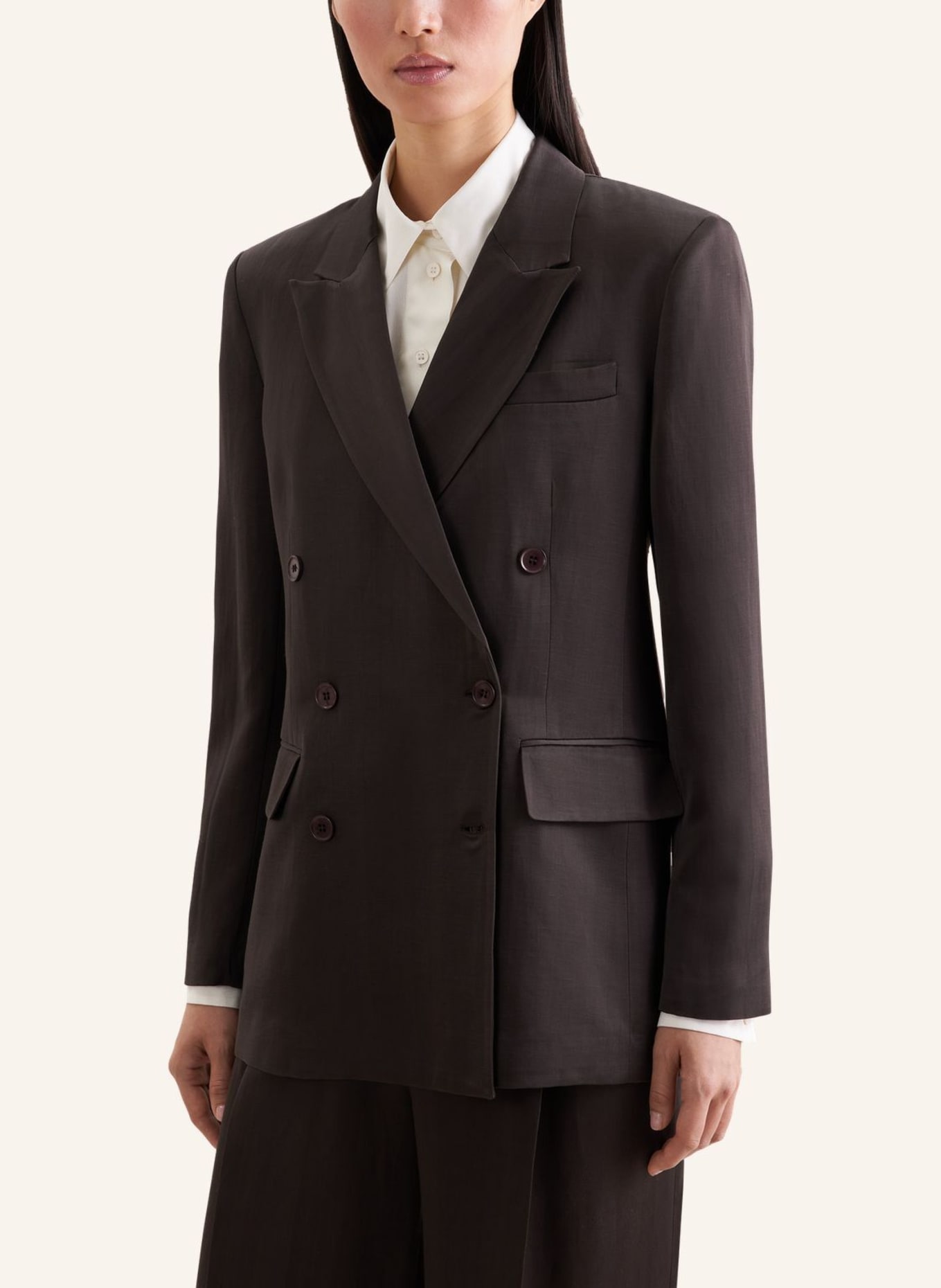 seidensticker Blazer: BRAUN