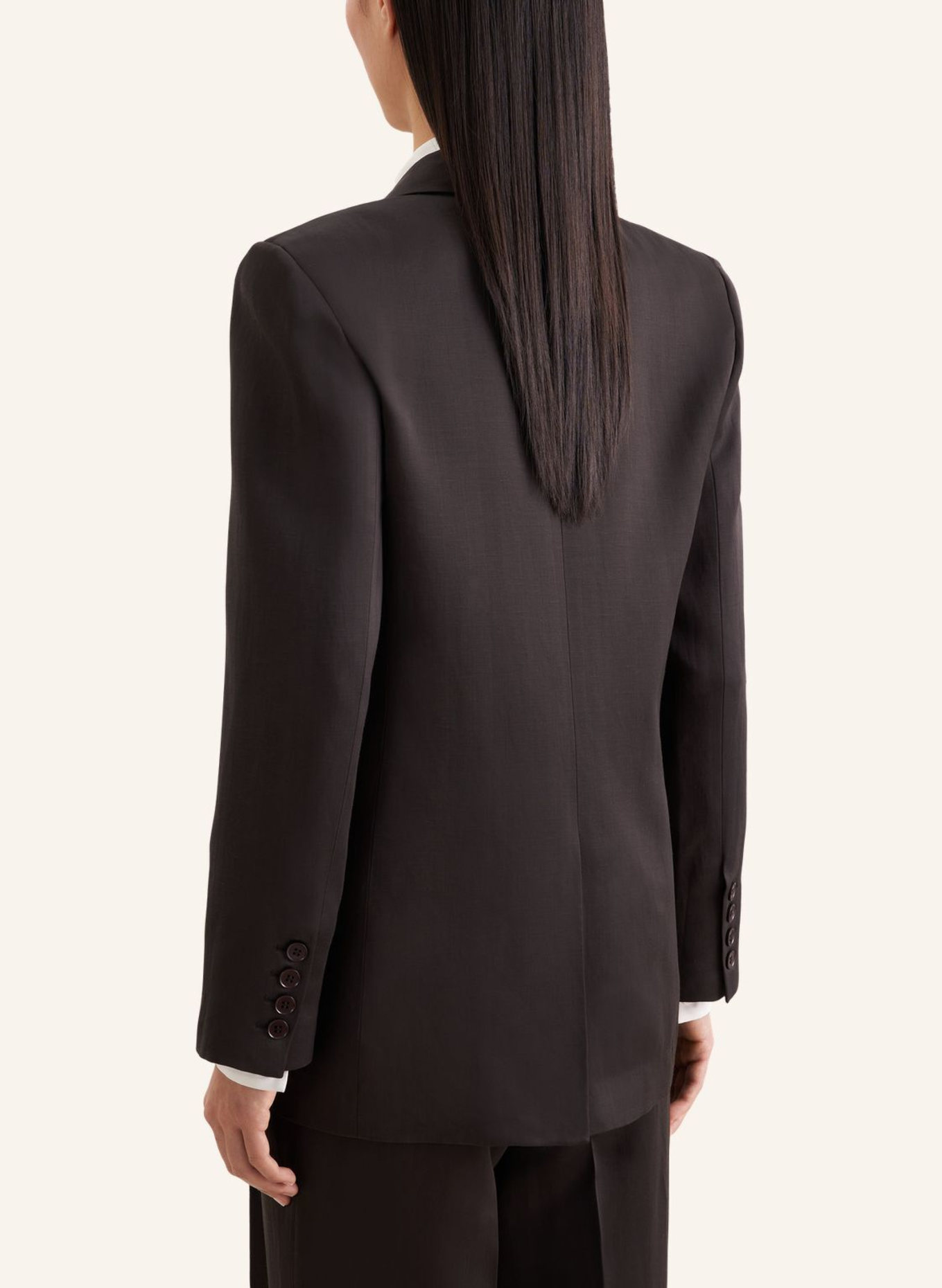 seidensticker Blazer: BRAUN