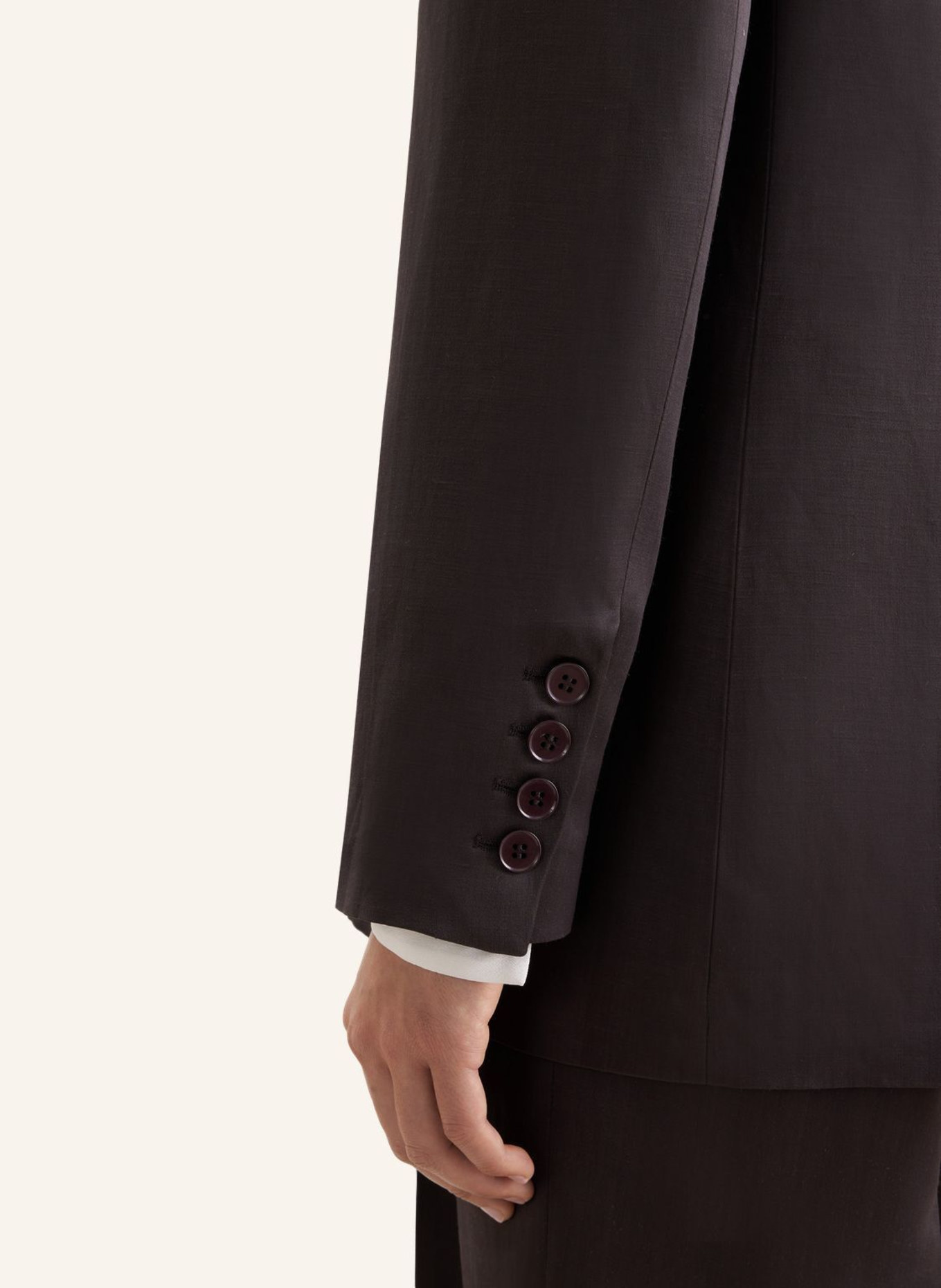 seidensticker Blazer: BRAUN