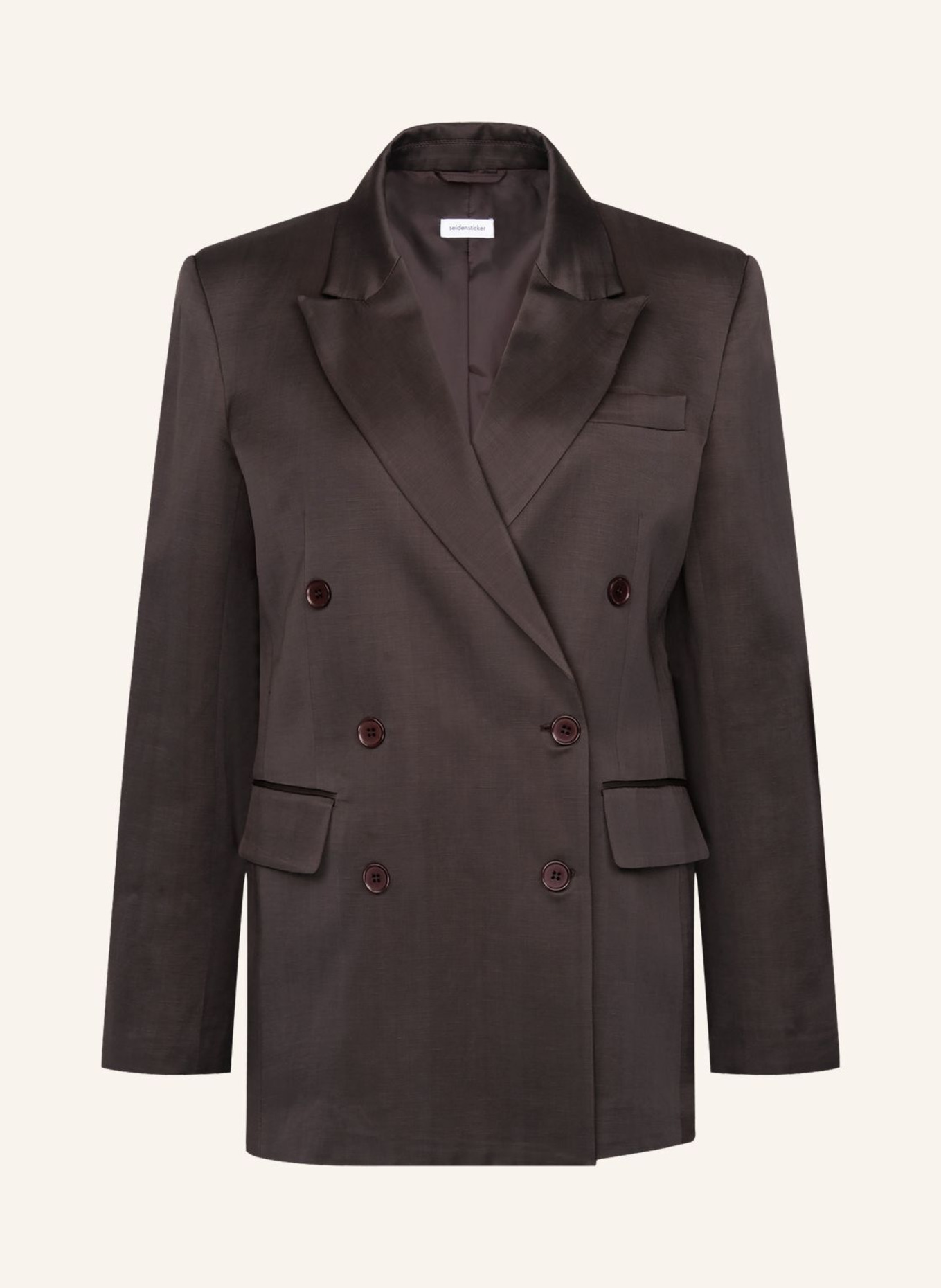 seidensticker Blazer: BRAUN