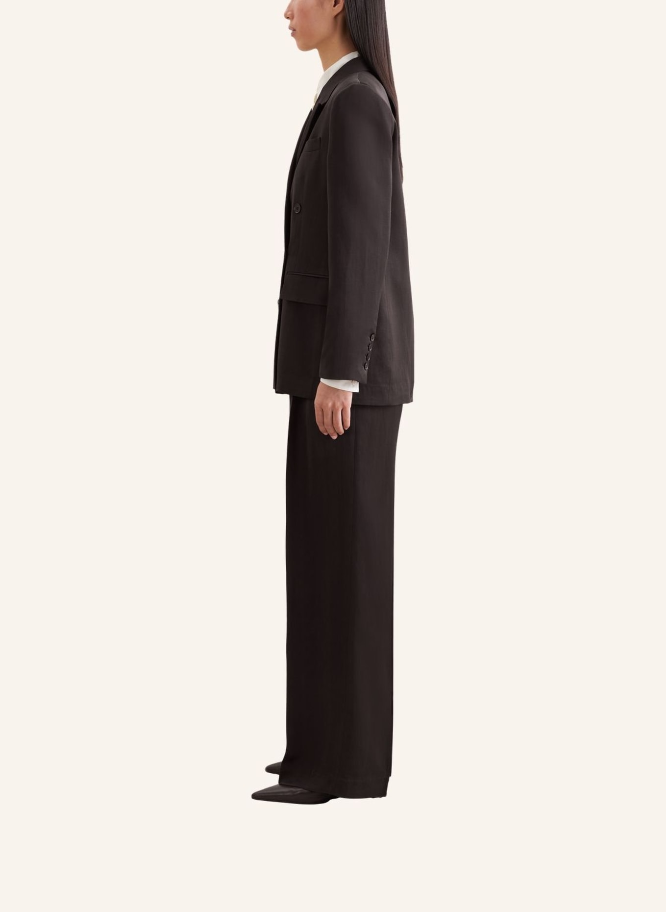 seidensticker Blazer: BRAUN