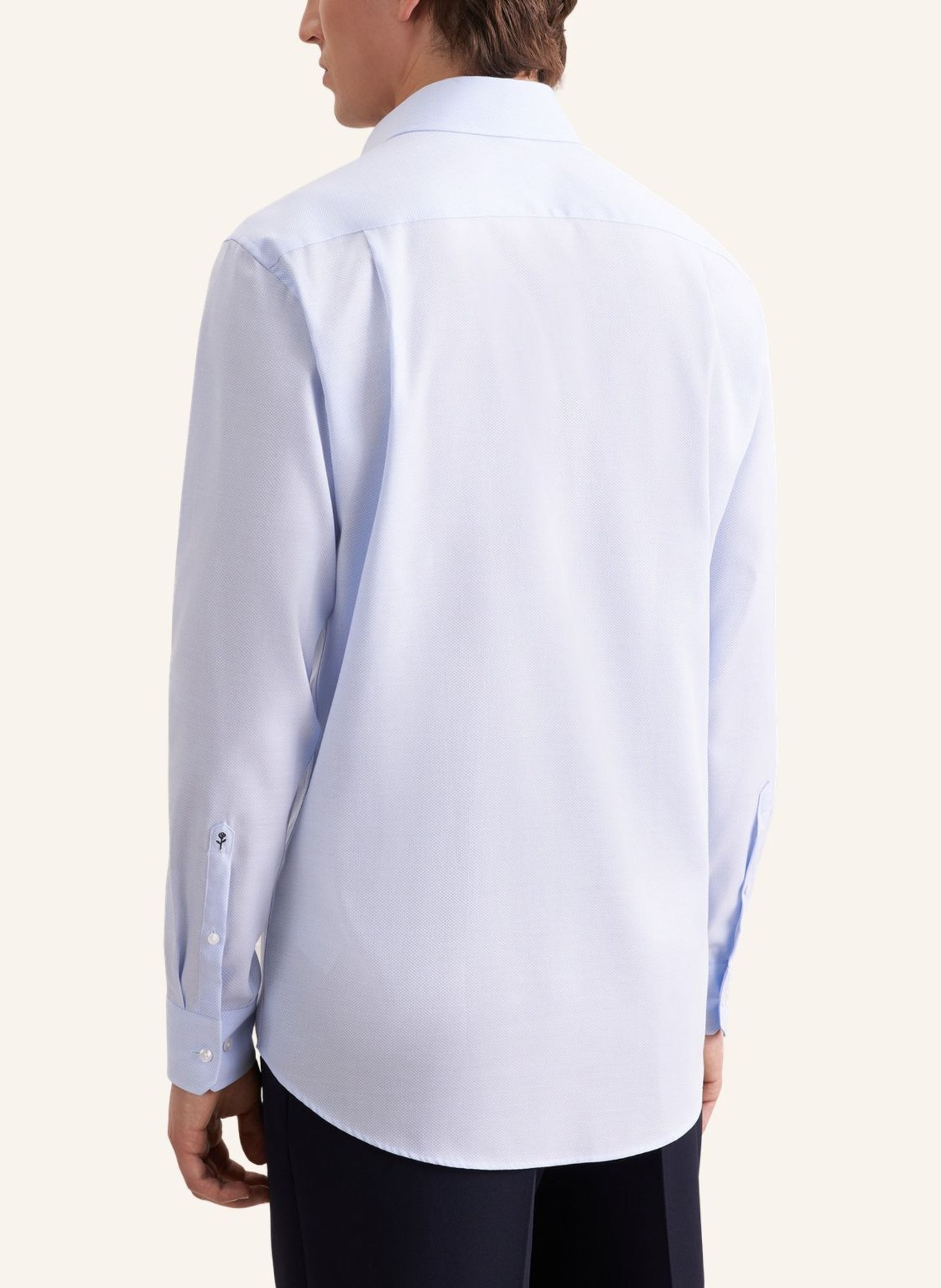 seidensticker Regular-Fit Business Shirt: BLUE