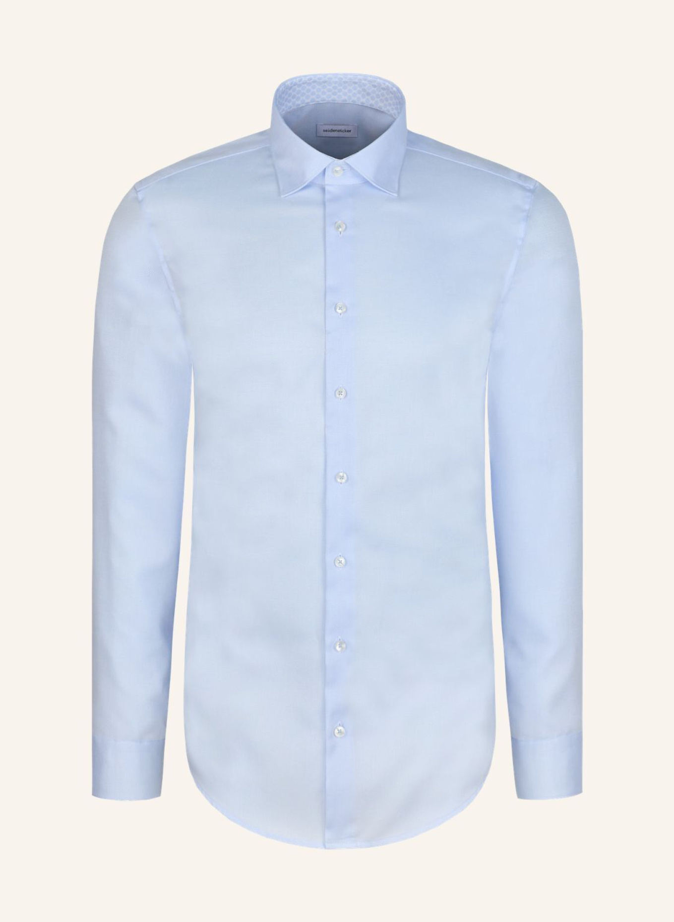 seidensticker Business Shirt, Shaped Fit: LIGHT BLUE