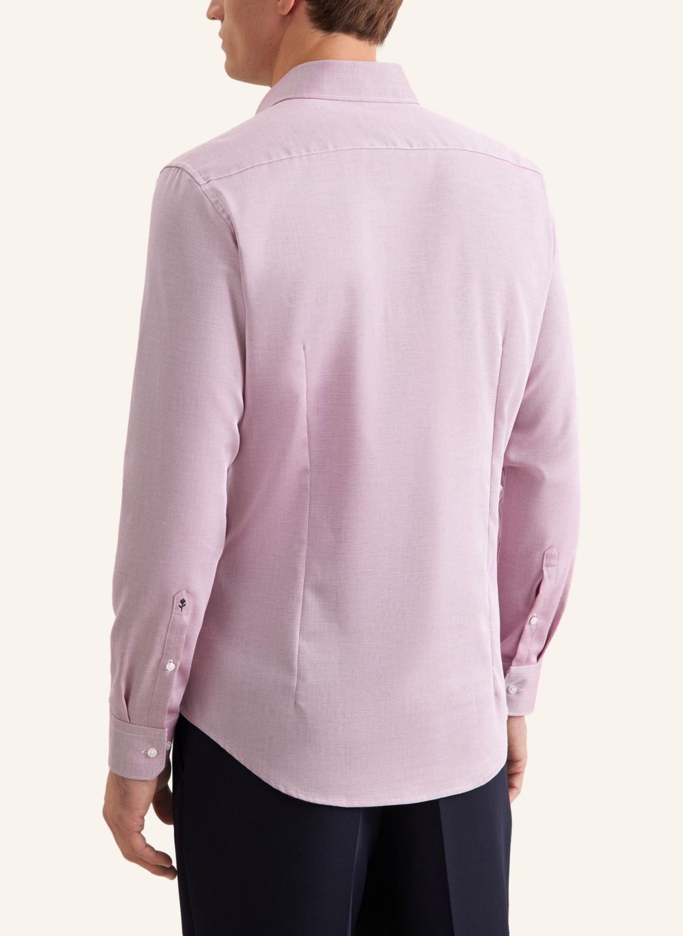 seidensticker Slim-Fit Business Shirt: PINK