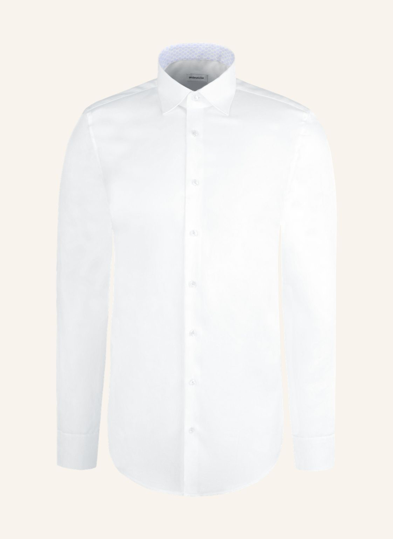 seidensticker Slim-Fit Business Shirt: WHITE