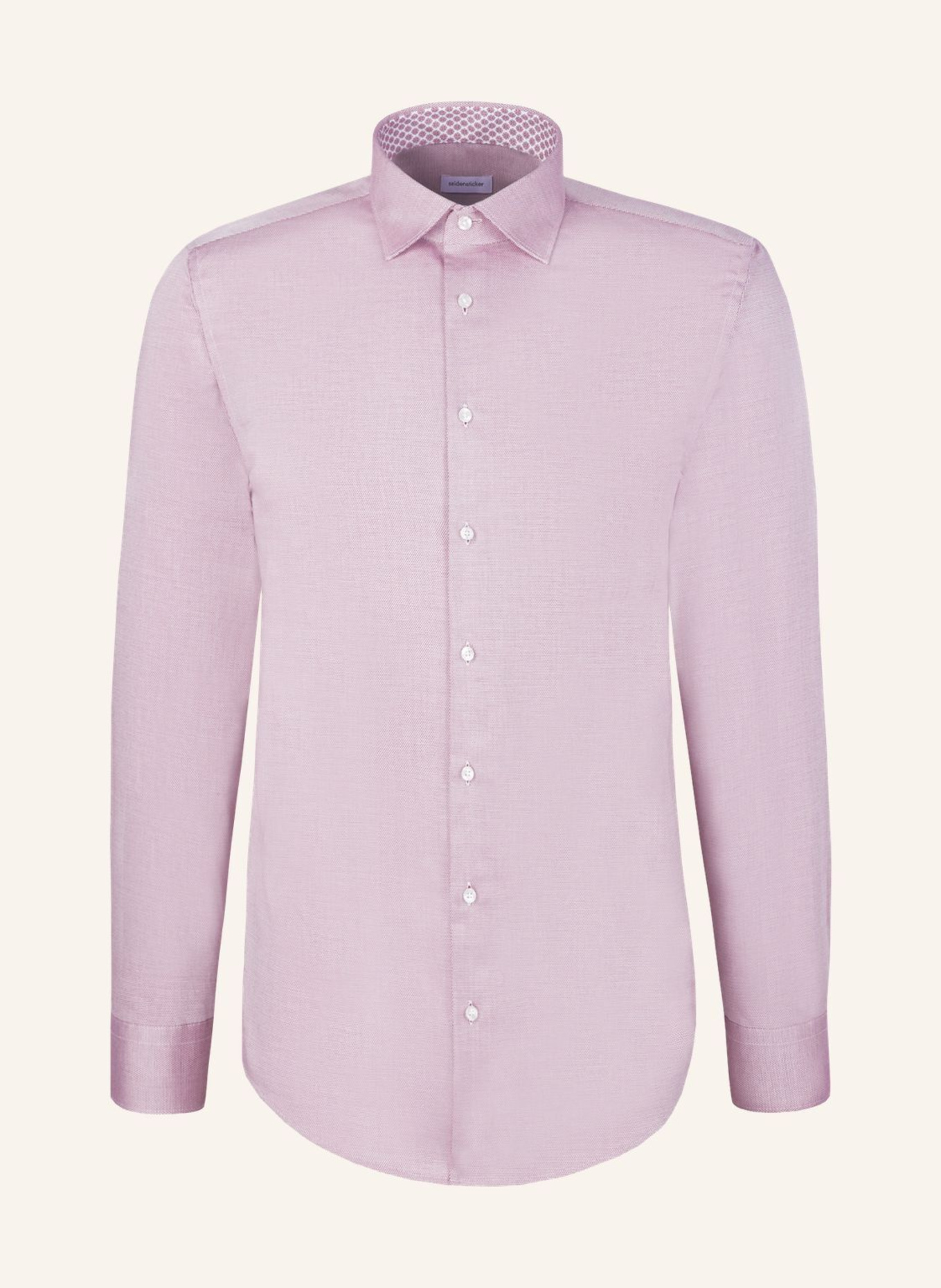 seidensticker Slim-Fit Business Shirt: PINK