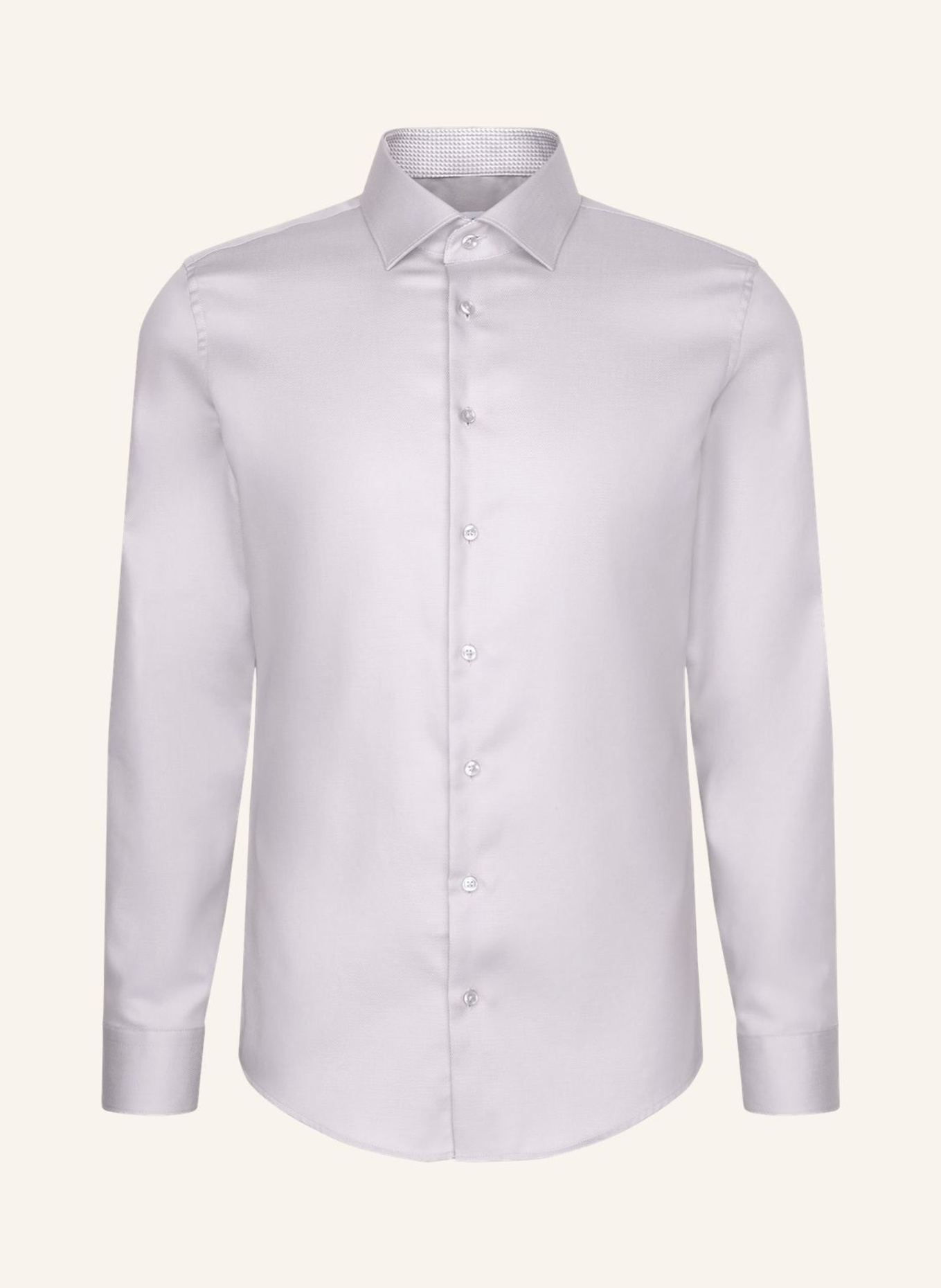 seidensticker Slim-Fit Business Shirt: GRAY