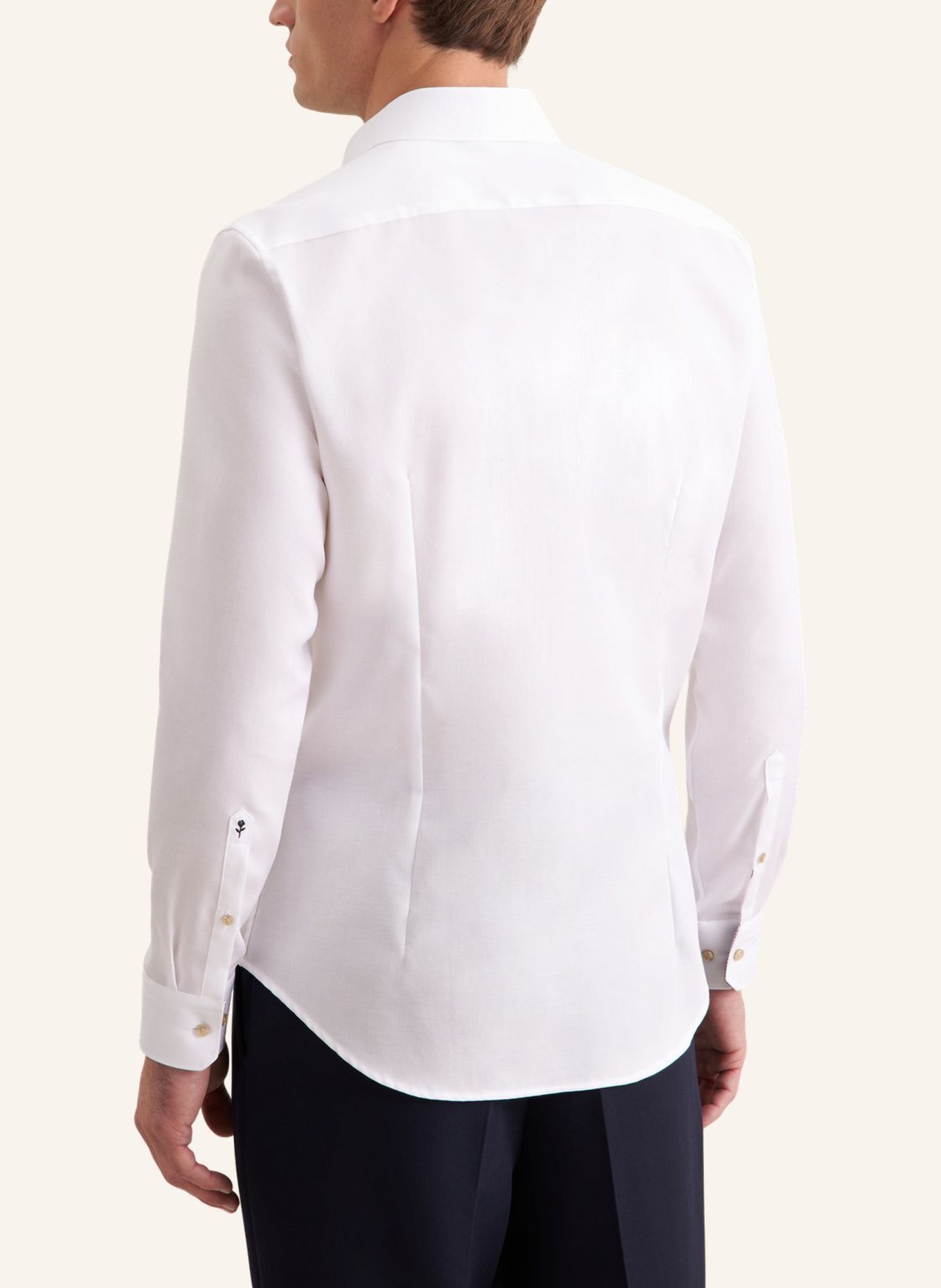 seidensticker Business Shirt, Shaped Fit: WHITE