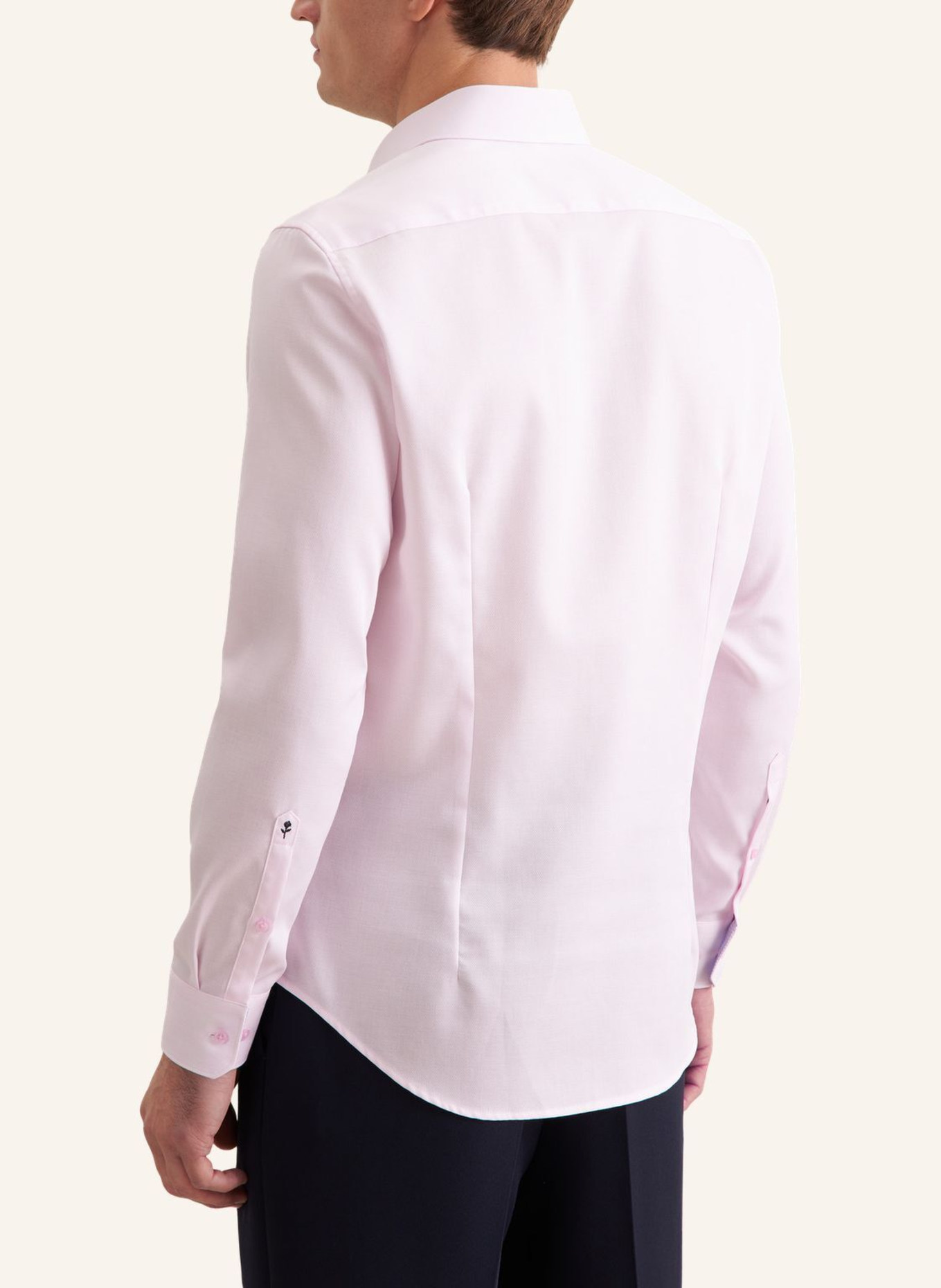 seidensticker Business Shirt, Shaped Fit: PINK