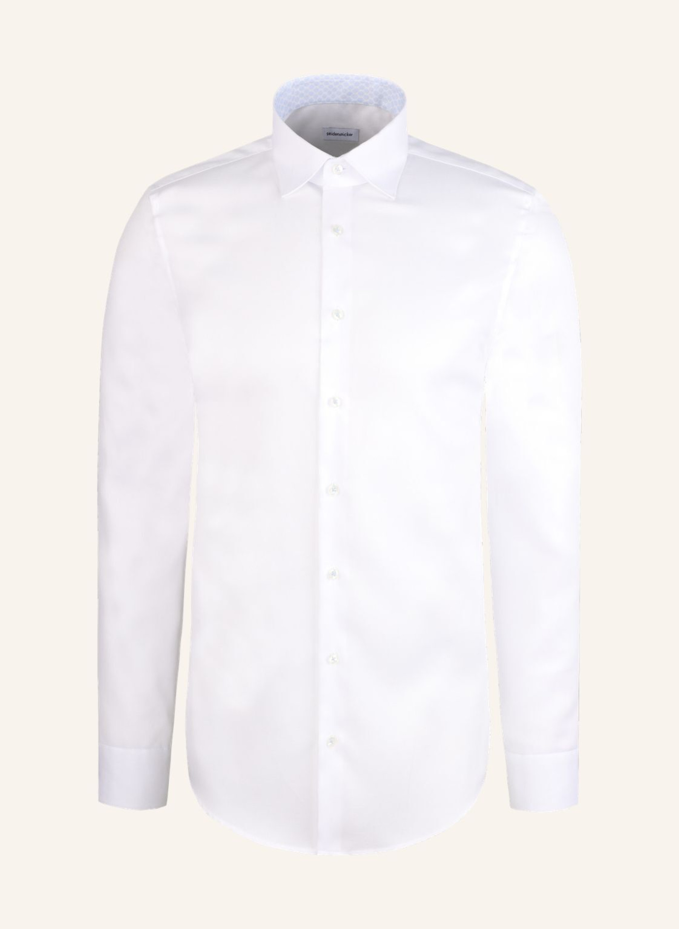 seidensticker Business Shirt, Shaped Fit: WHITE