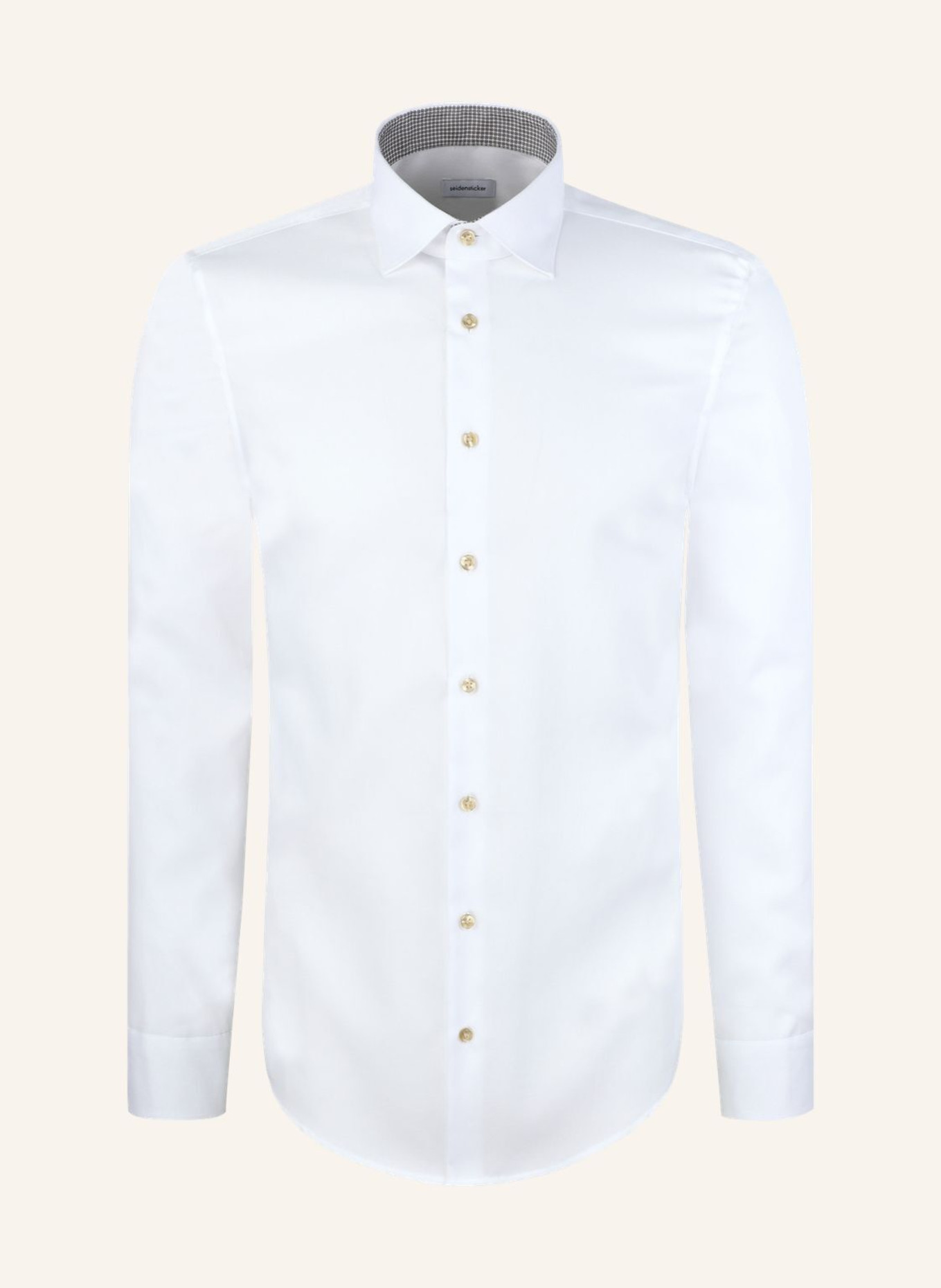 seidensticker Business Shirt, Shaped Fit: WHITE