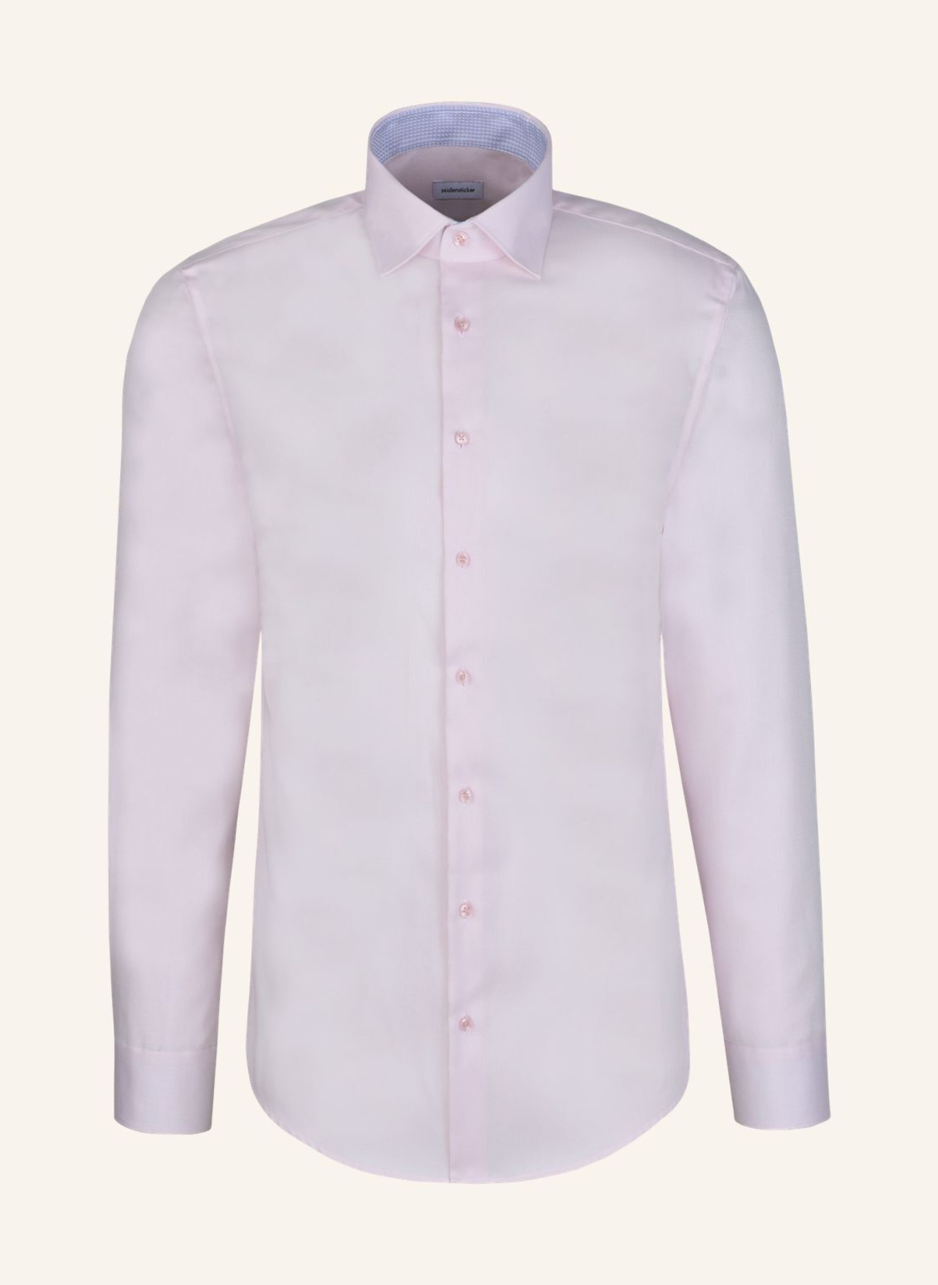 seidensticker Business Shirt, Shaped Fit: PINK