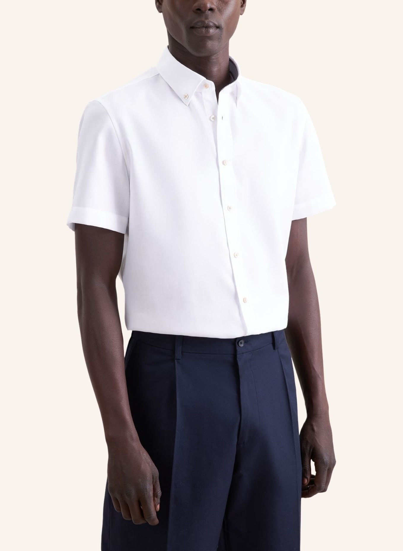 seidensticker Business Shirt, Shaped Fit: WHITE