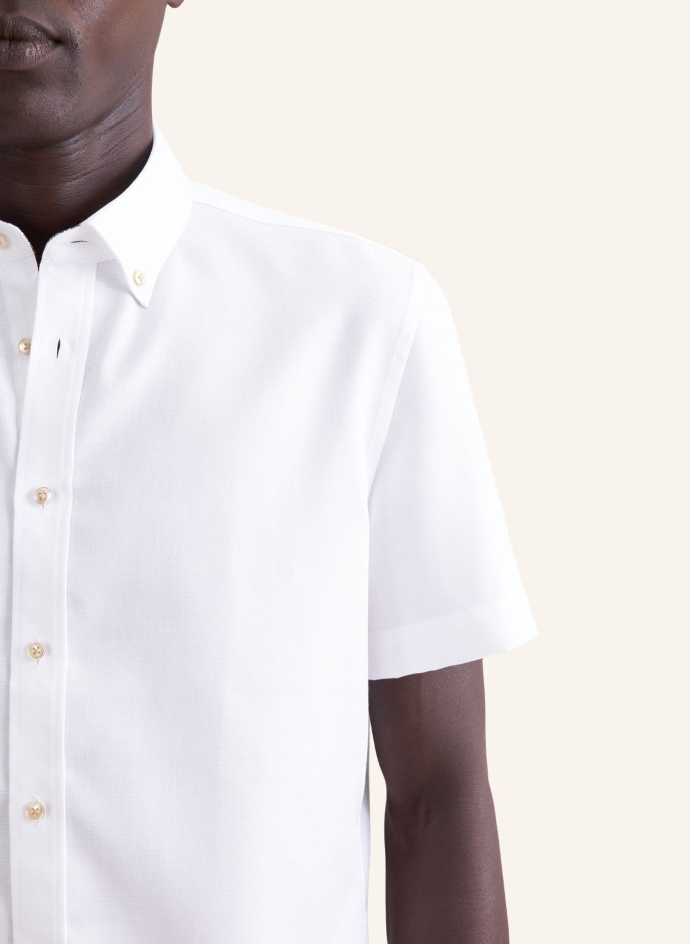 seidensticker Business Shirt, Shaped Fit: WHITE