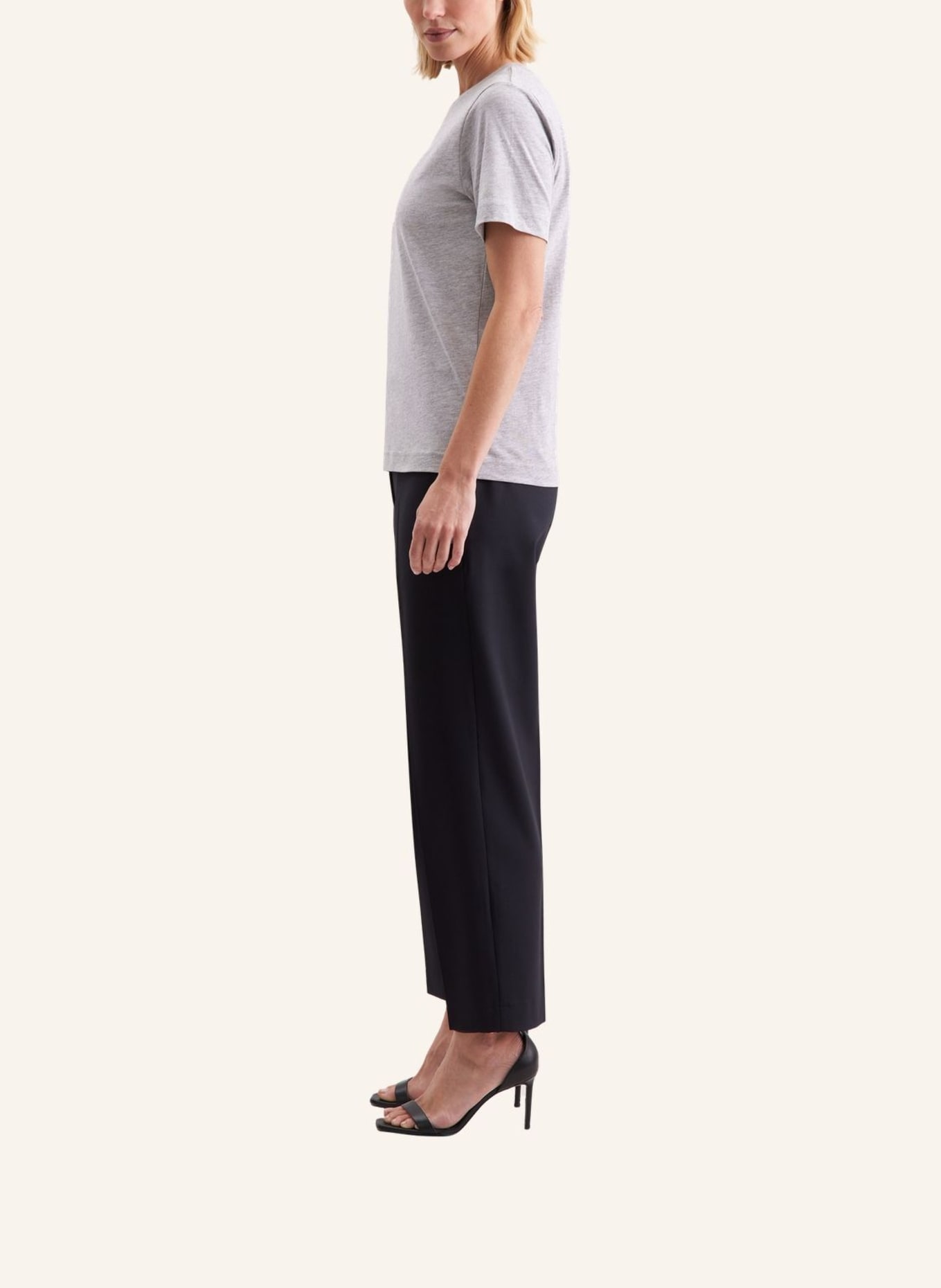 seidensticker T-Shirt: GRAU