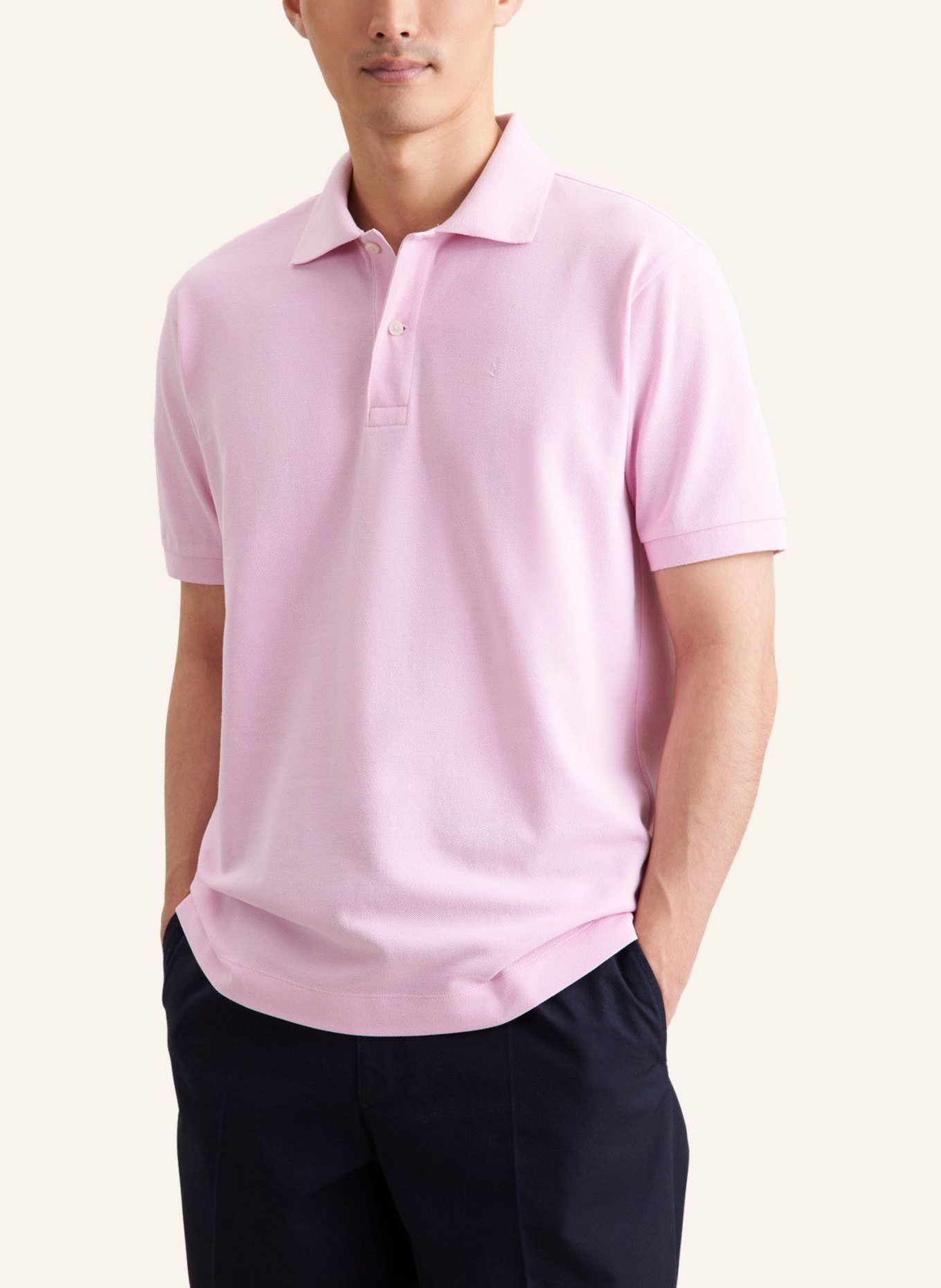 seidensticker Poloshirt, Regular Fit: ROZE