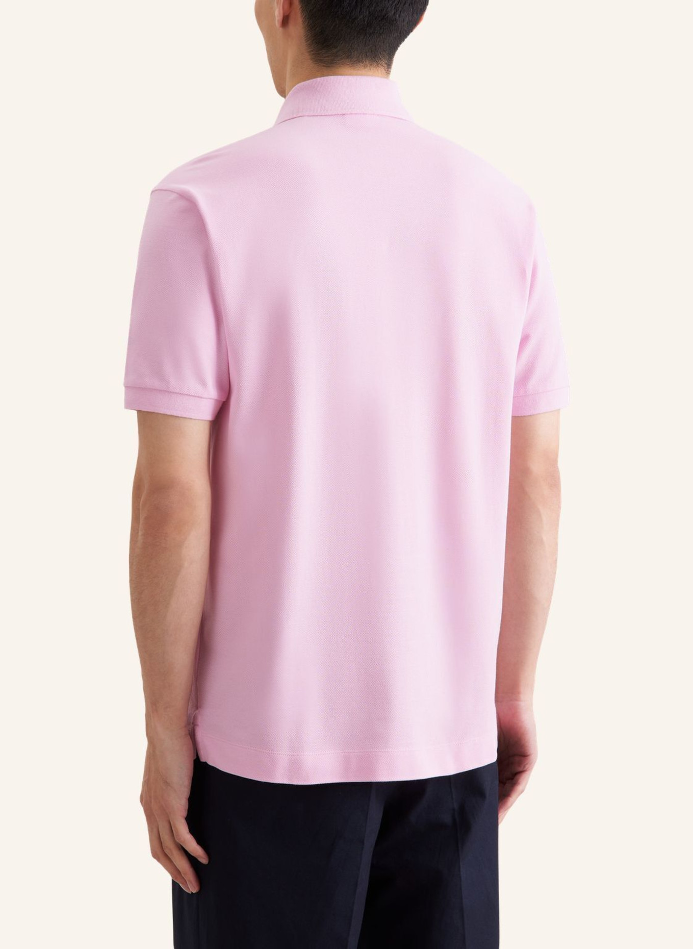 seidensticker Poloshirt, Regular Fit: ROZE