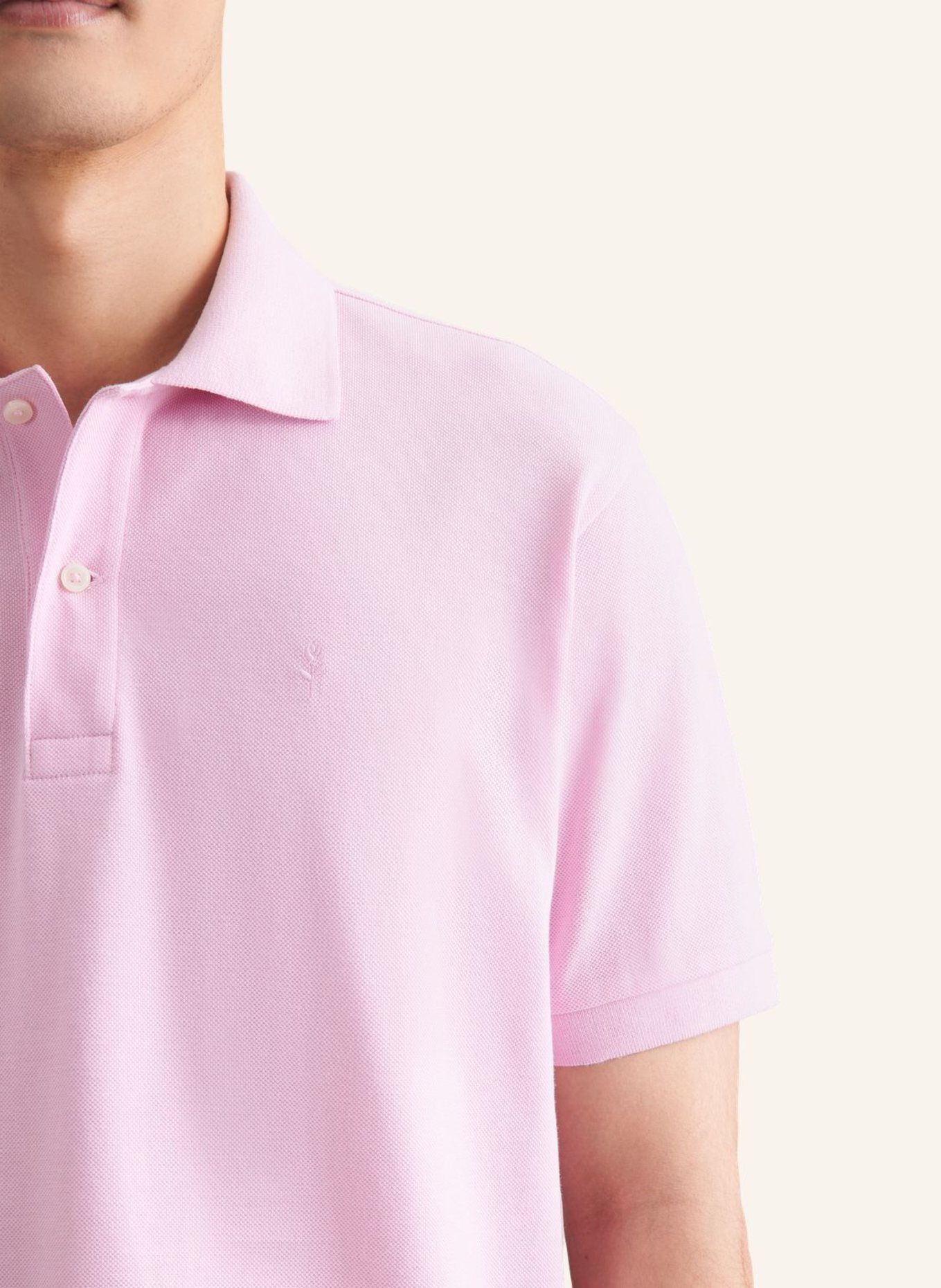 seidensticker Poloshirt, Regular Fit: ROZE