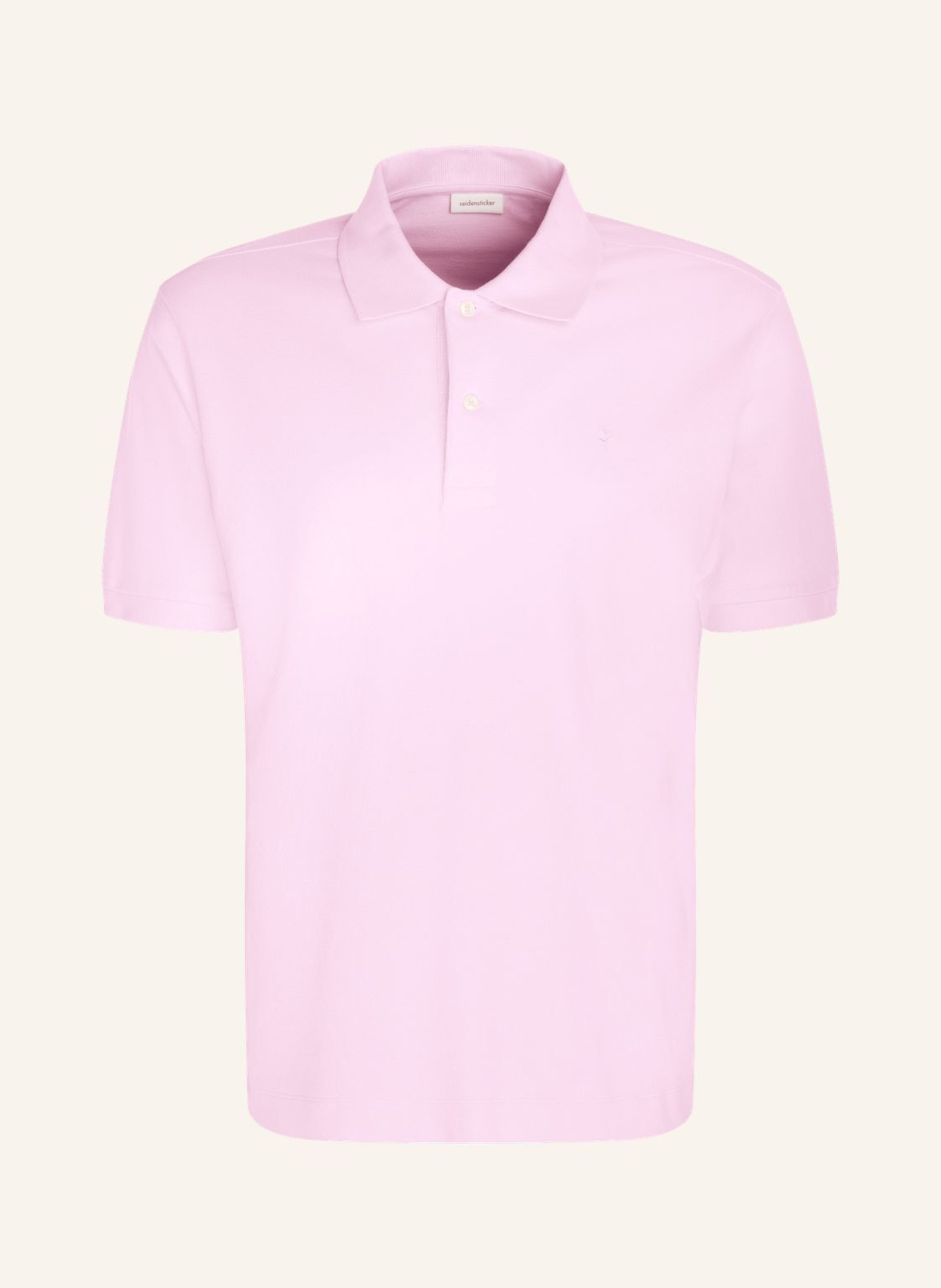 seidensticker Poloshirt, Regular Fit: ROZE