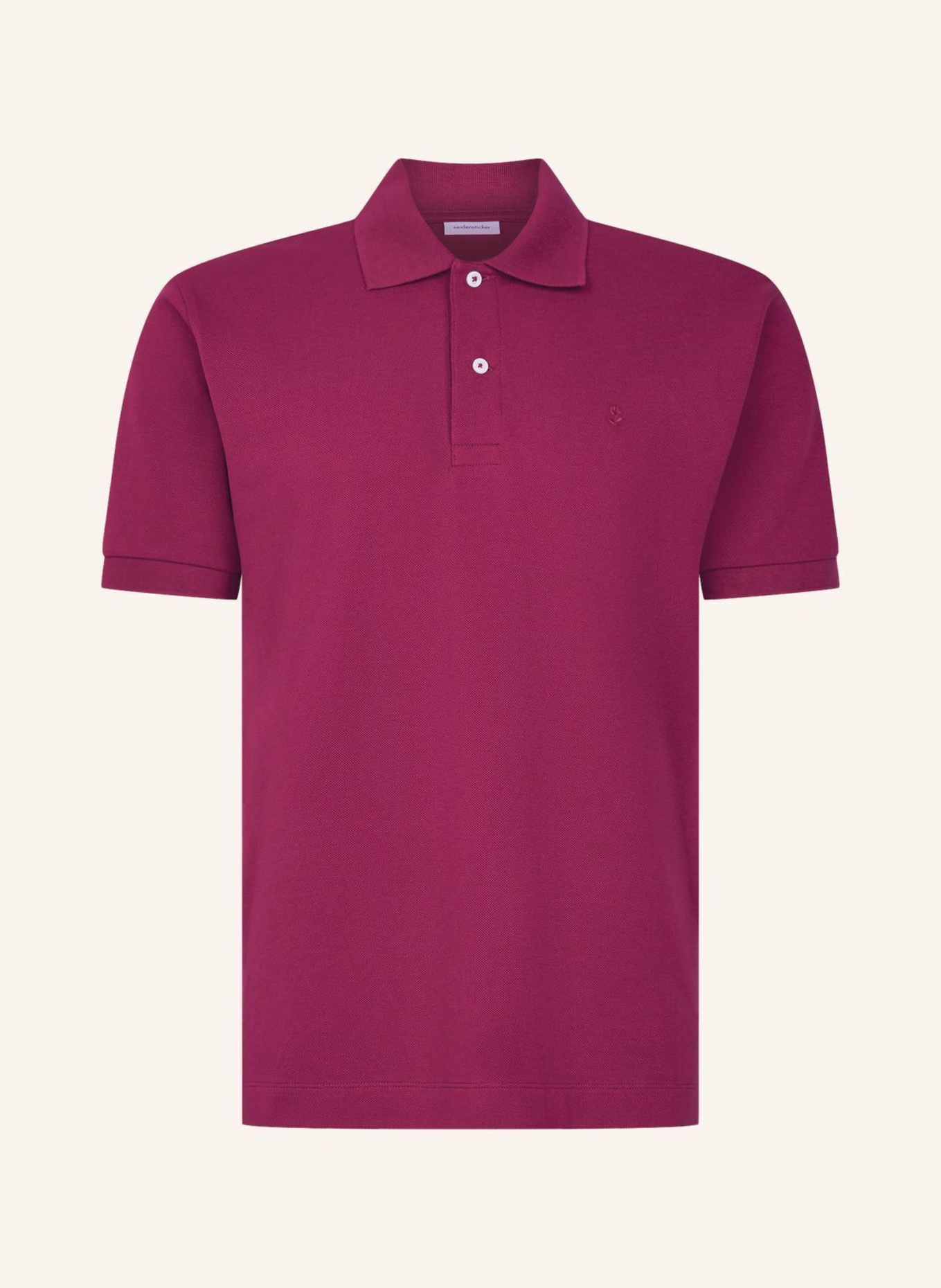 seidensticker Poloshirt, Regular Fit: ROZE
