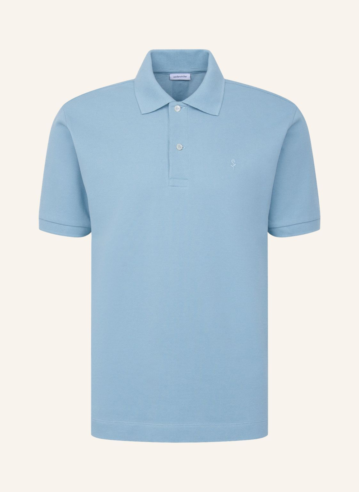 seidensticker Poloshirt, Regular Fit: GROEN