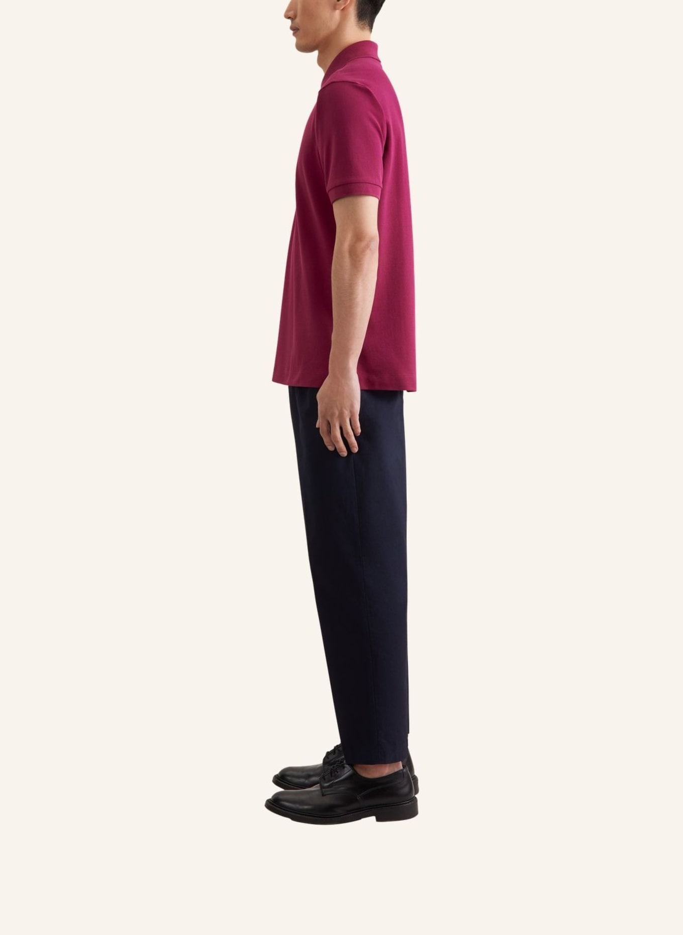 seidensticker Poloshirt, Regular Fit: ROZE