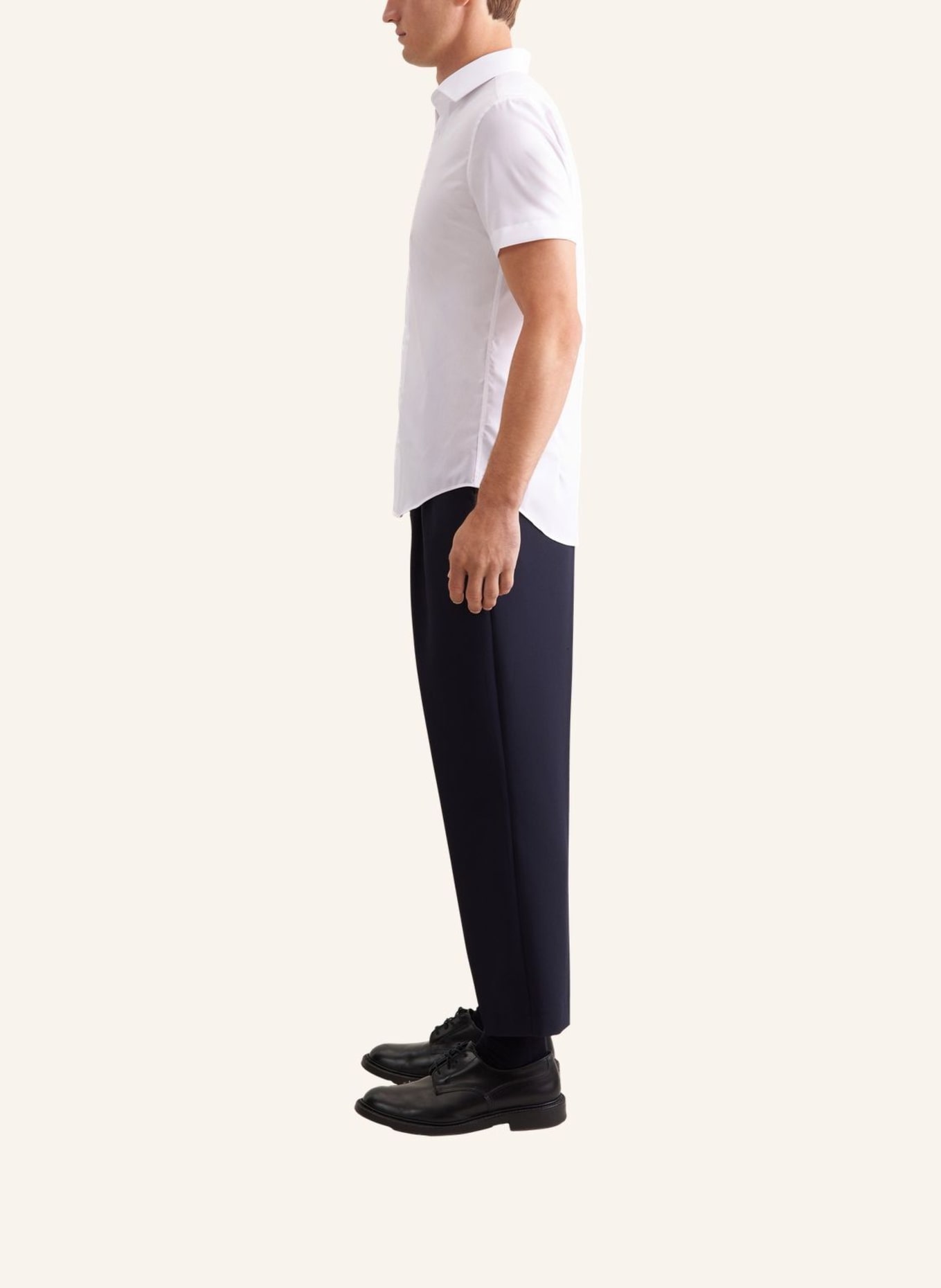 seidensticker Business Hemd,   Slim Fit: WEISS