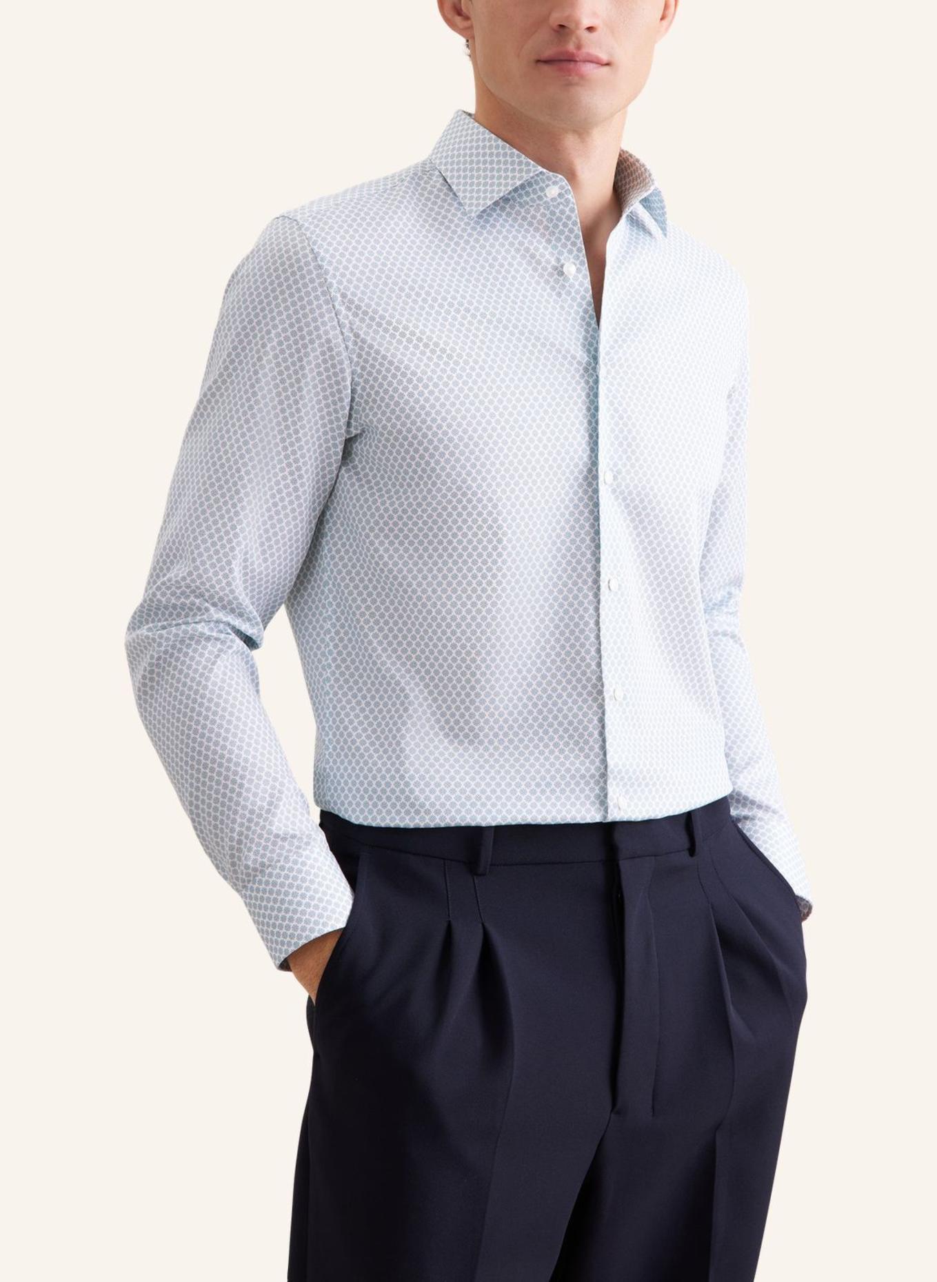 seidensticker Slim-Fit Business Shirt: TURQUOISE