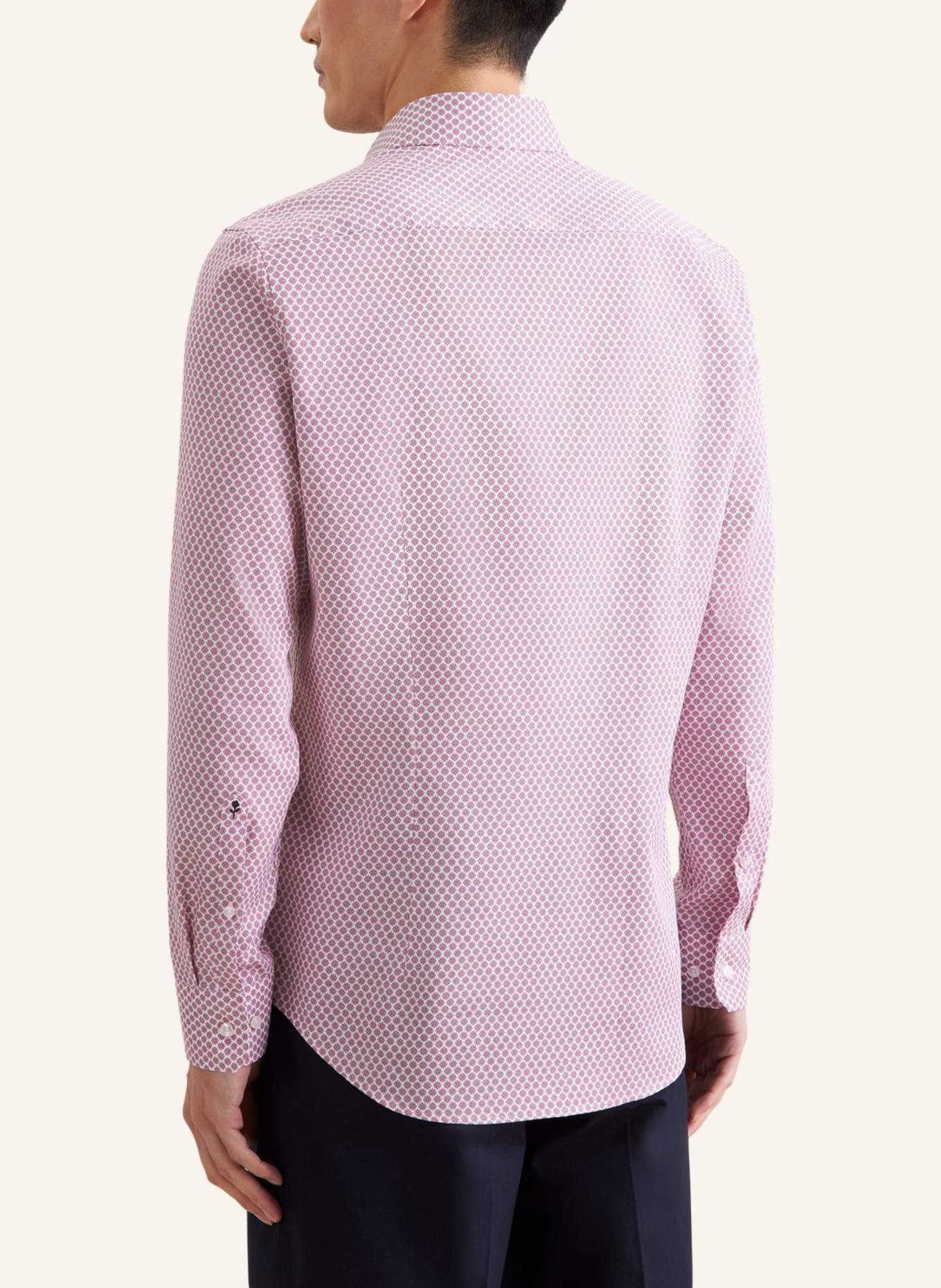 seidensticker Slim-Fit Business Shirt: PINK