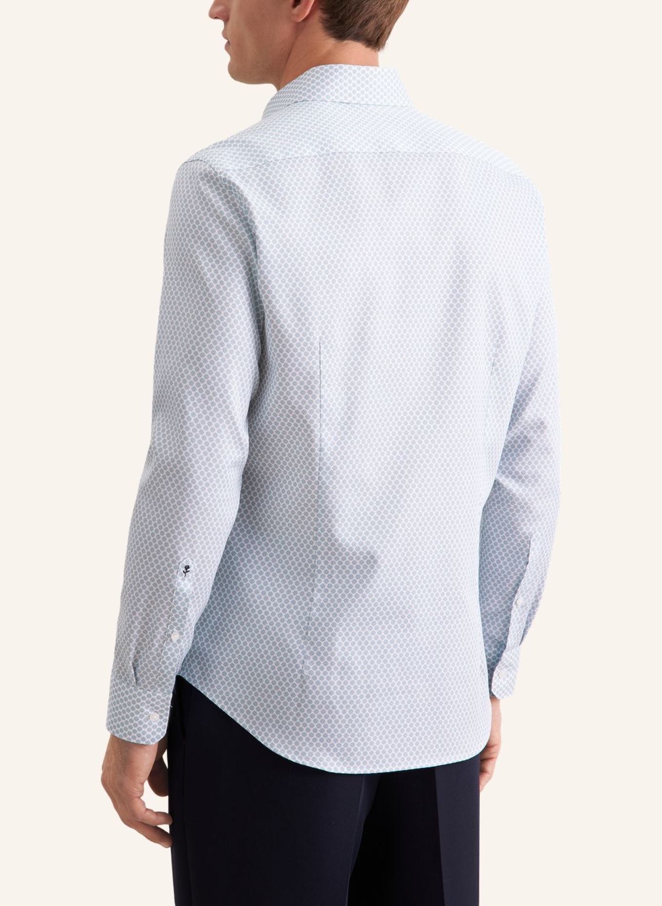 seidensticker Slim-Fit Business Shirt: TURQUOISE