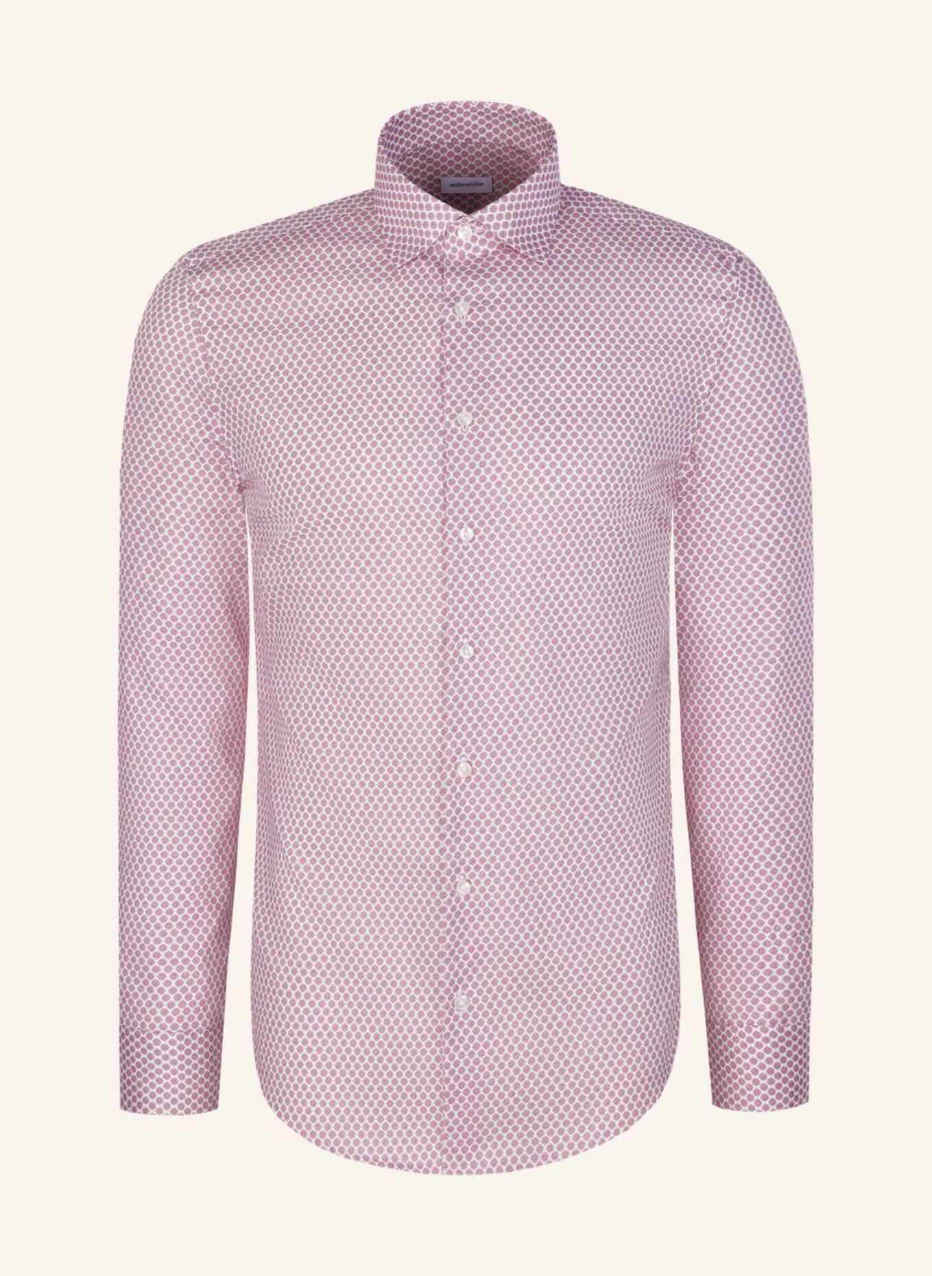 seidensticker Slim-Fit Business Shirt: PINK
