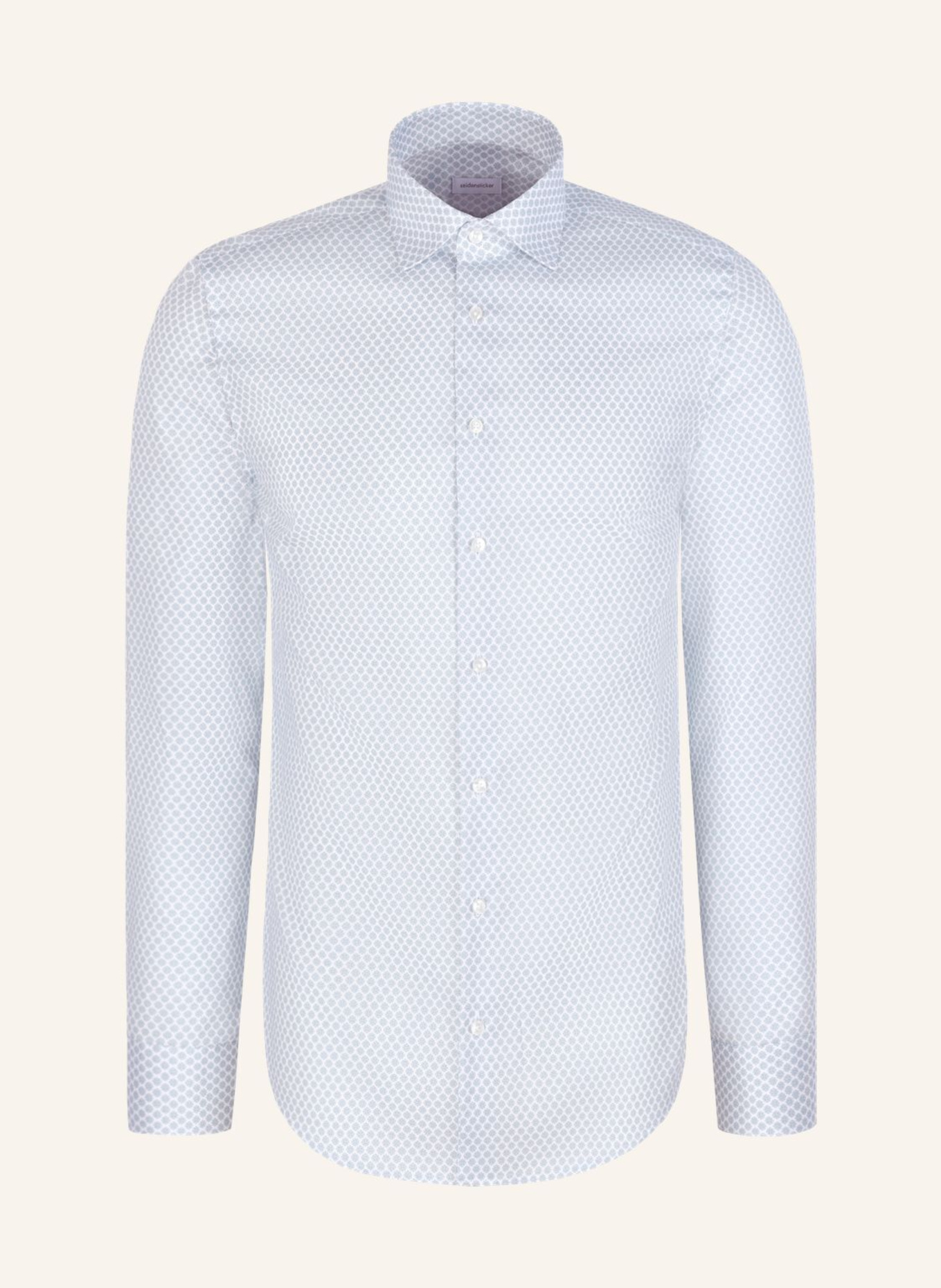 seidensticker Slim-Fit Business Shirt: TURQUOISE