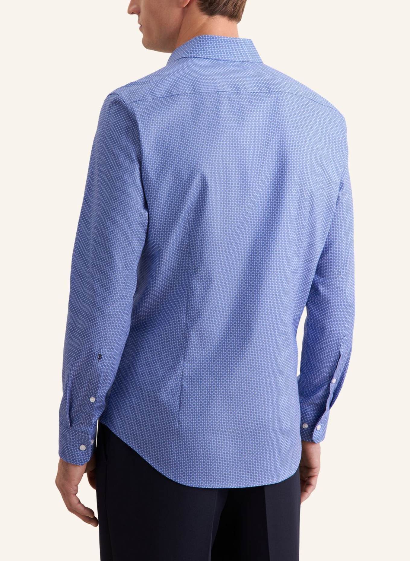 seidensticker Slim-Fit Business Shirt: BLUE