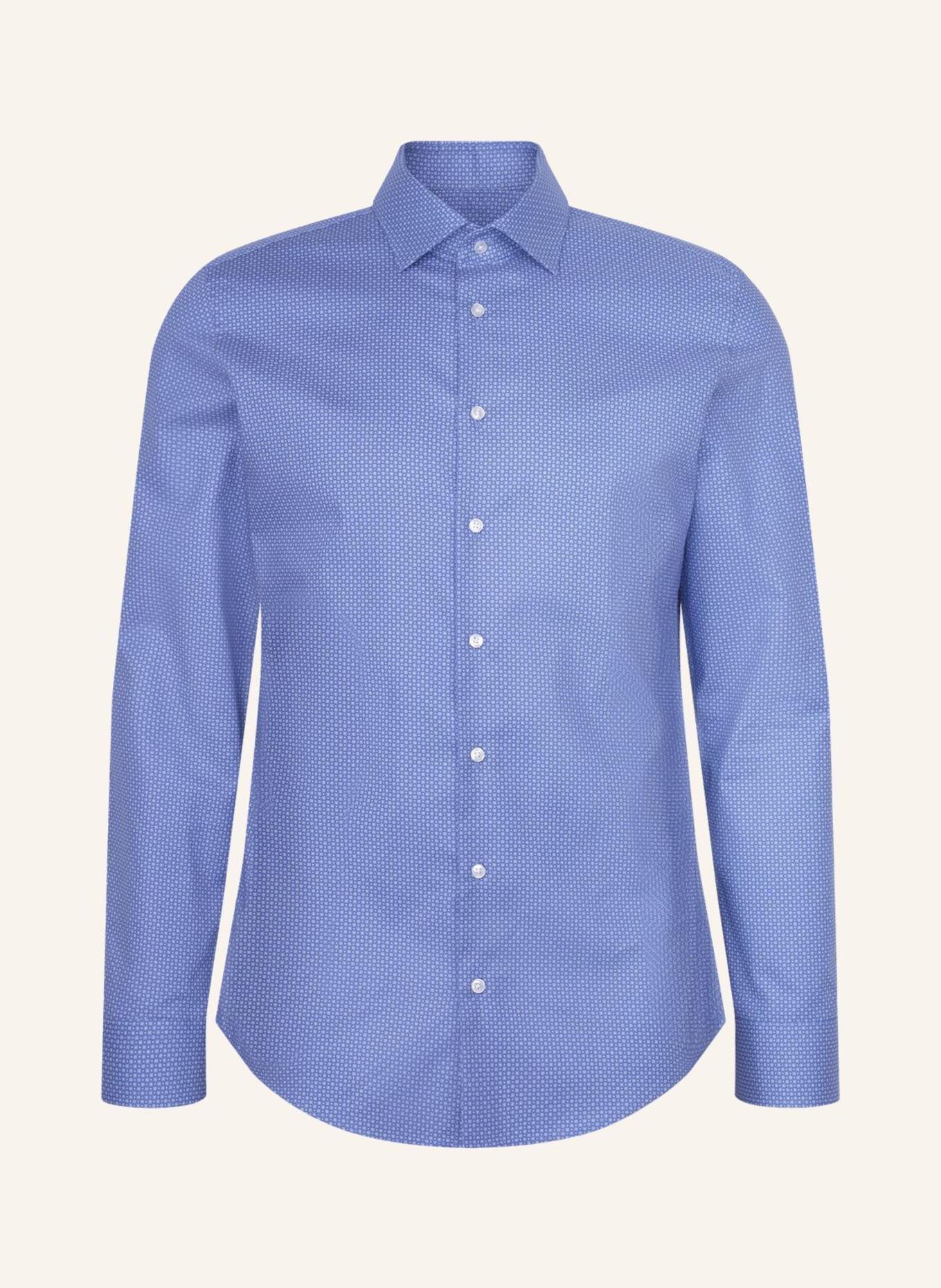 seidensticker Slim-Fit Business Shirt: BLUE