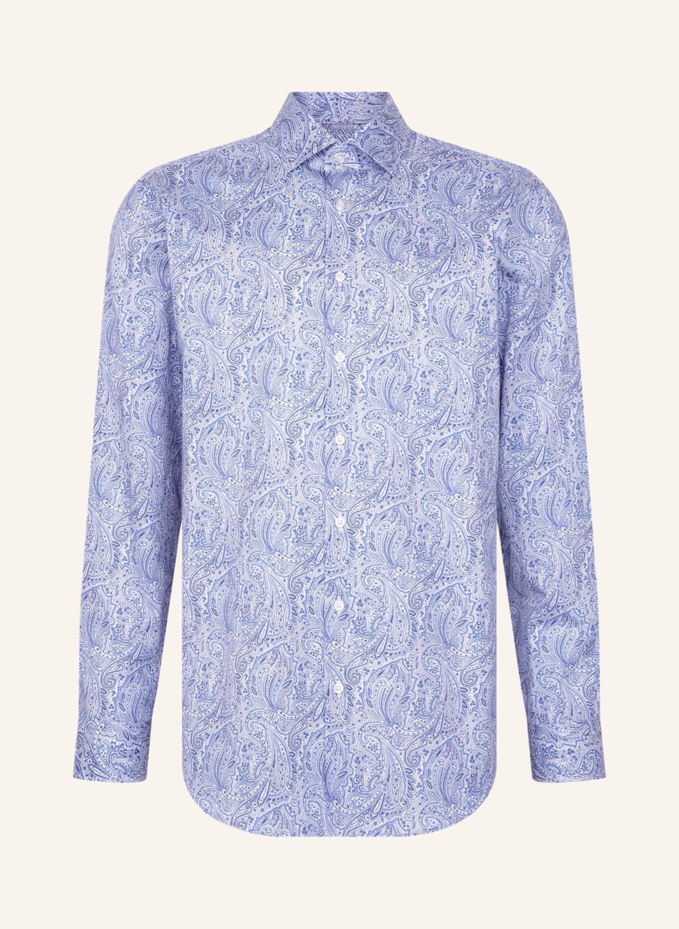 seidensticker Zakelijk overhemd met normale pasvorm: DONKERBLAUW