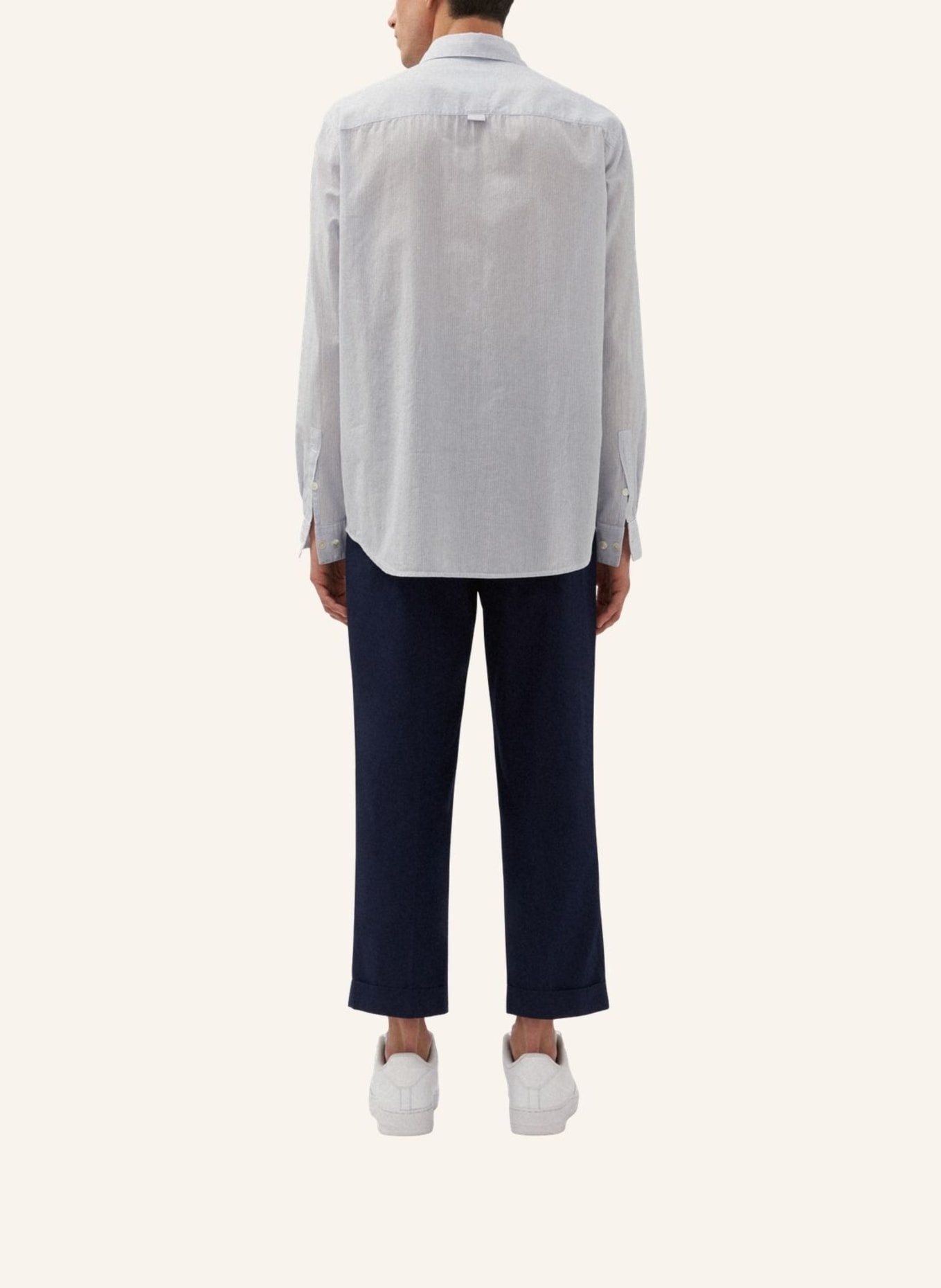 studio seidensticker Hemd, Casual Hemd Regular Fit: BLAU