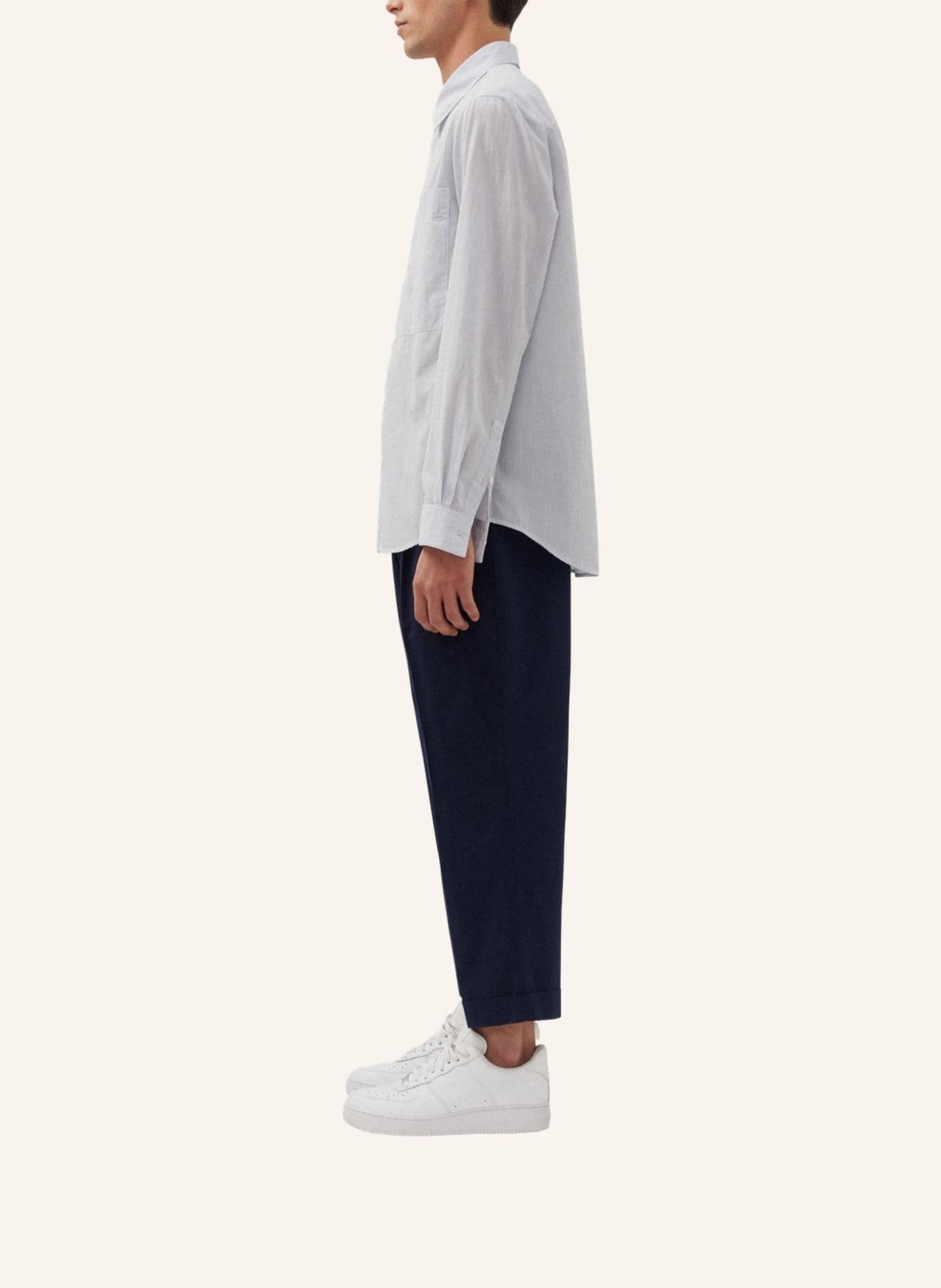 studio seidensticker Hemd, Casual Hemd Regular Fit: BLAU