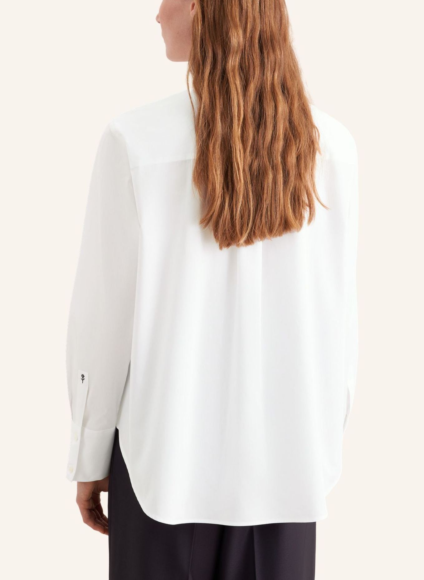 seidensticker overhemdblouse: WIT