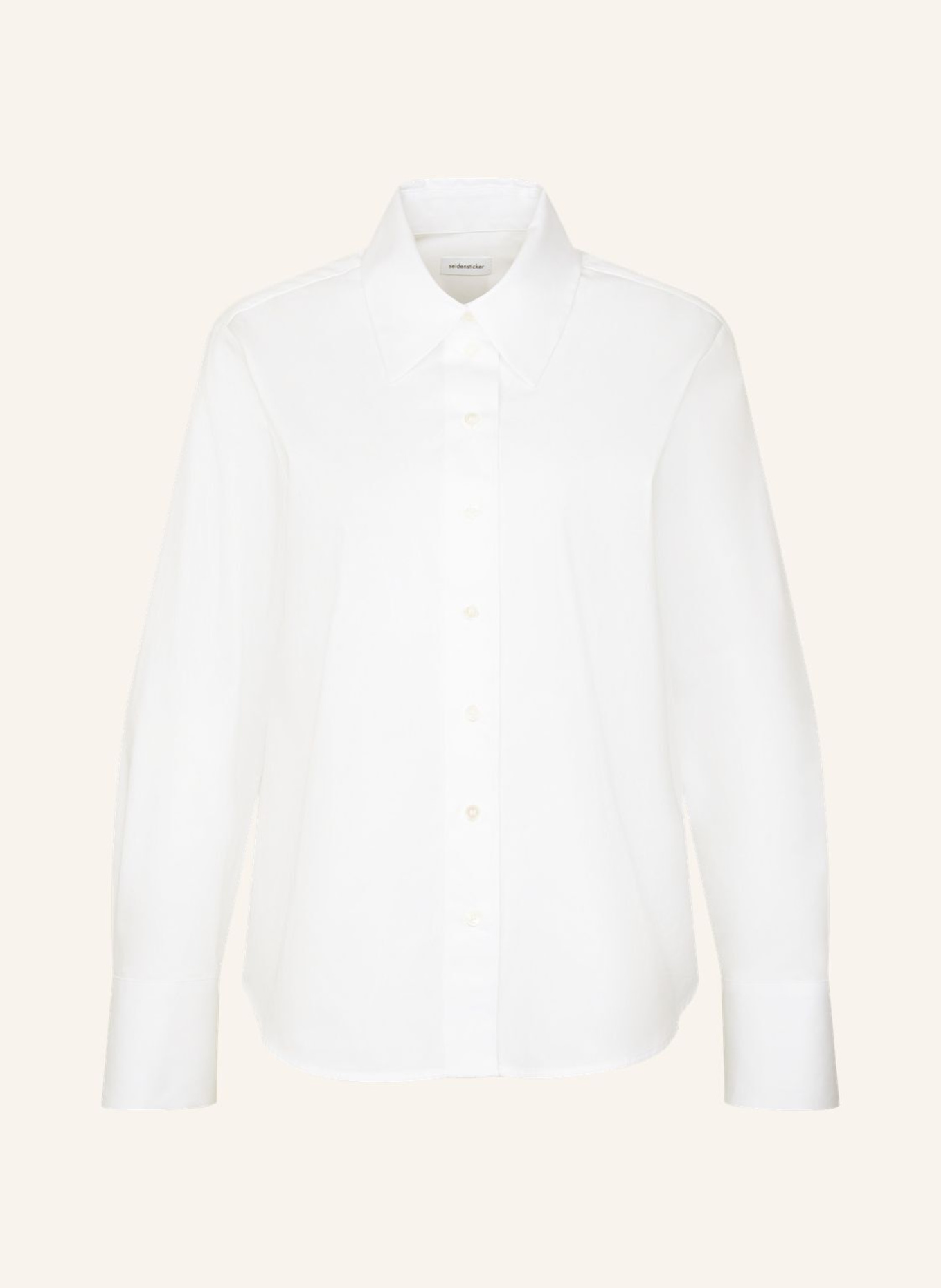 seidensticker overhemdblouse: WIT