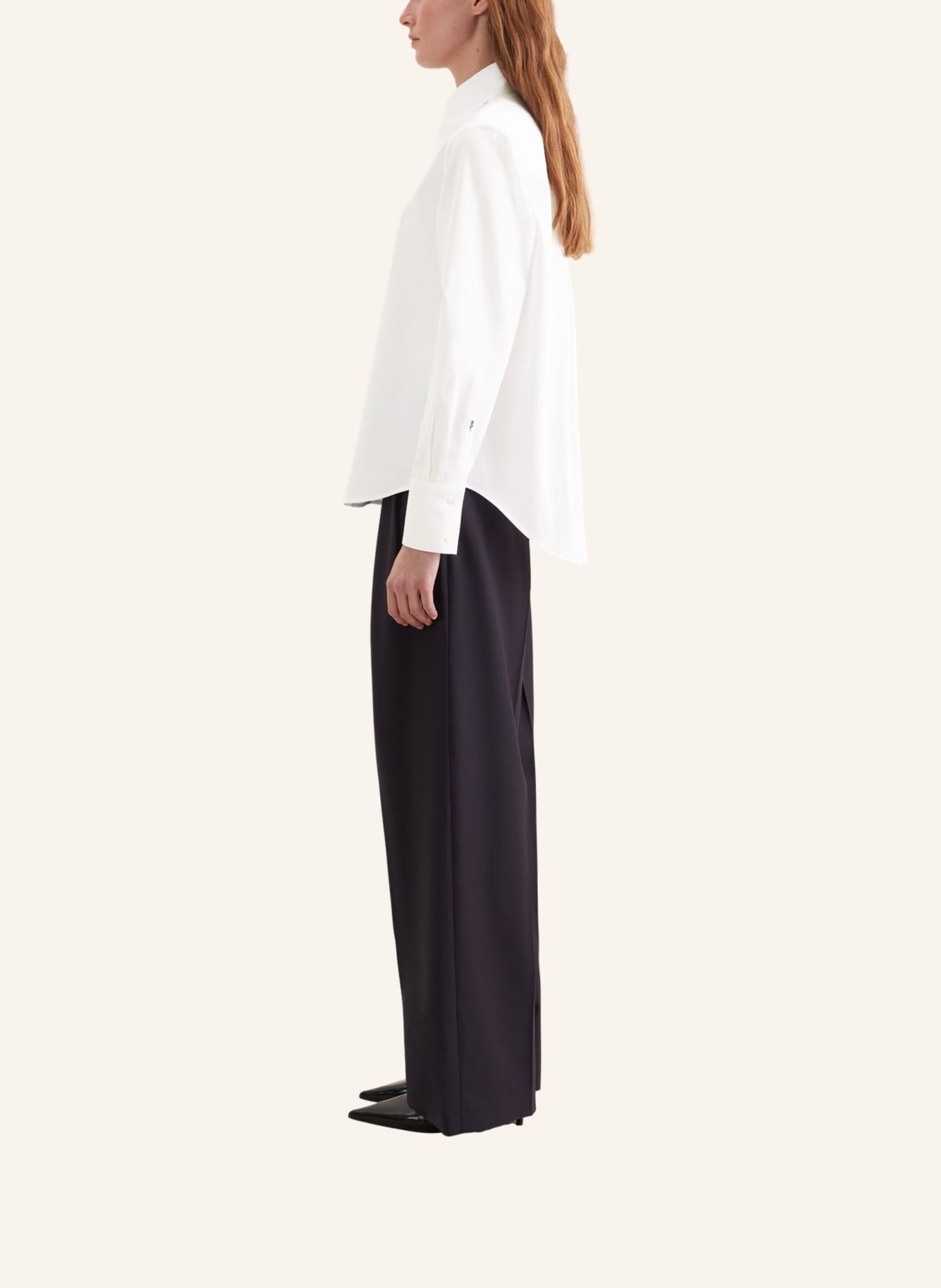 seidensticker overhemdblouse: WIT